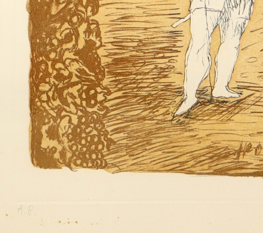 Sandro Chia - Figura di uomo