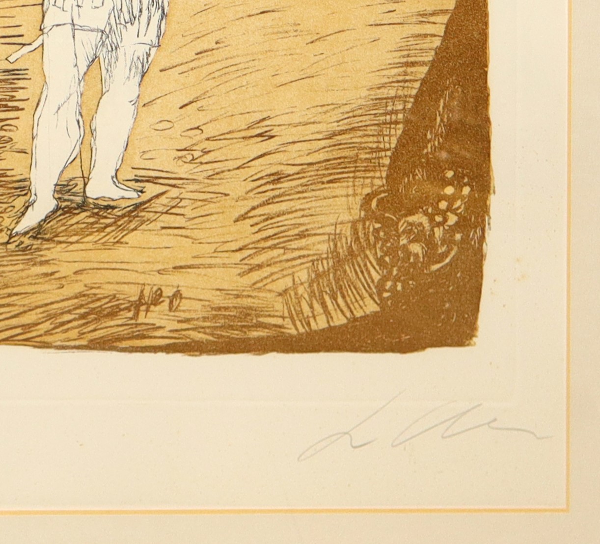 Sandro Chia - Figura di uomo