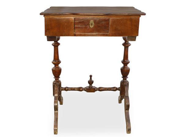 Work table with drawer