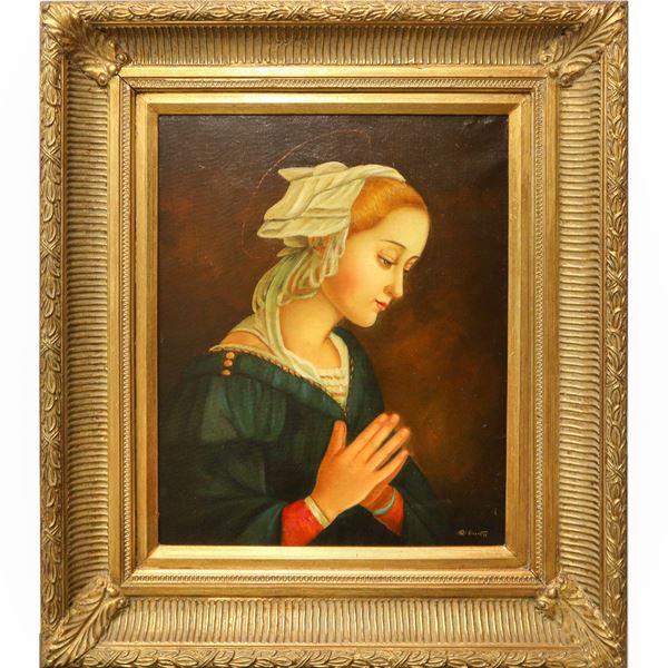 Madonna in adorazione