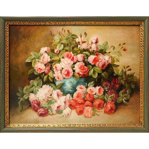 Jean Capeinick - Rose composition