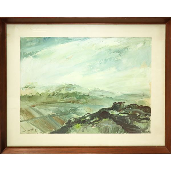 Francesco Contrafatto - Paesaggio collinare