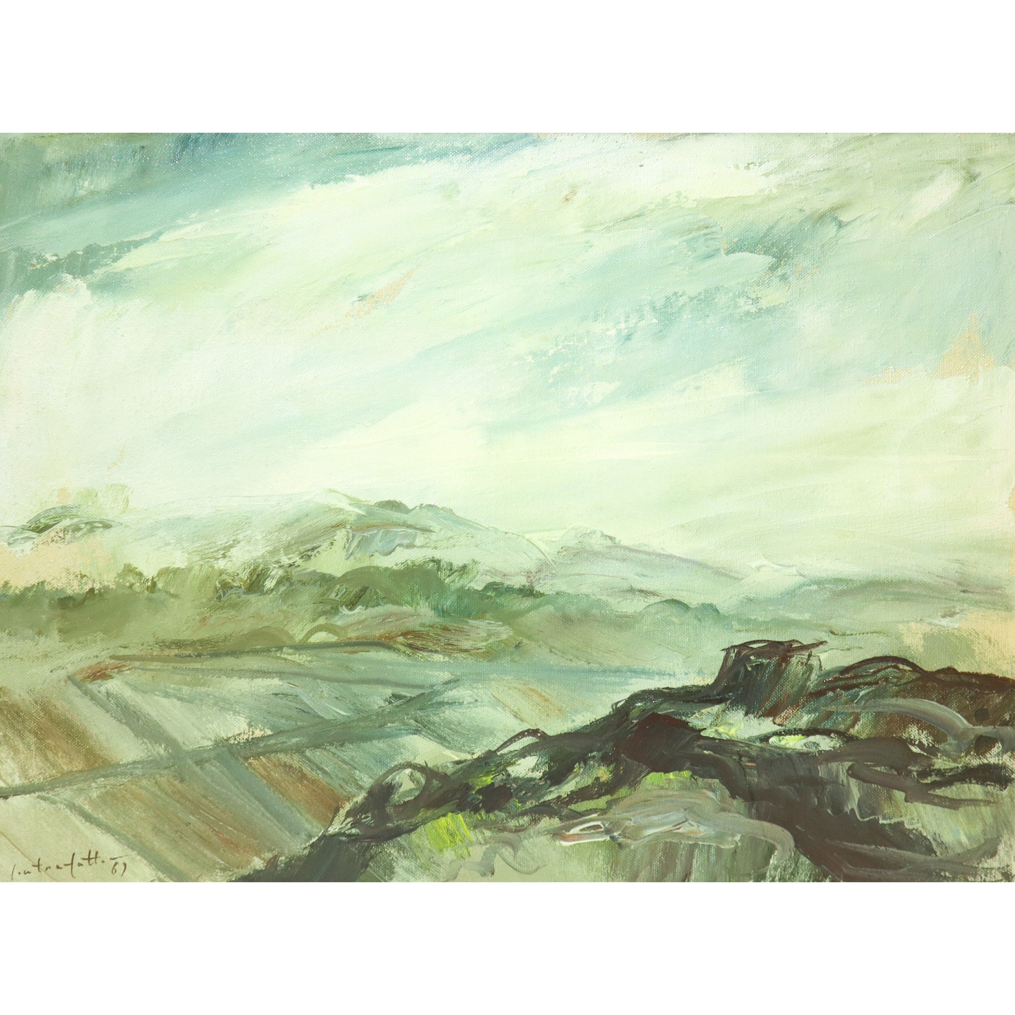 Francesco Contrafatto - Paesaggio Collinare