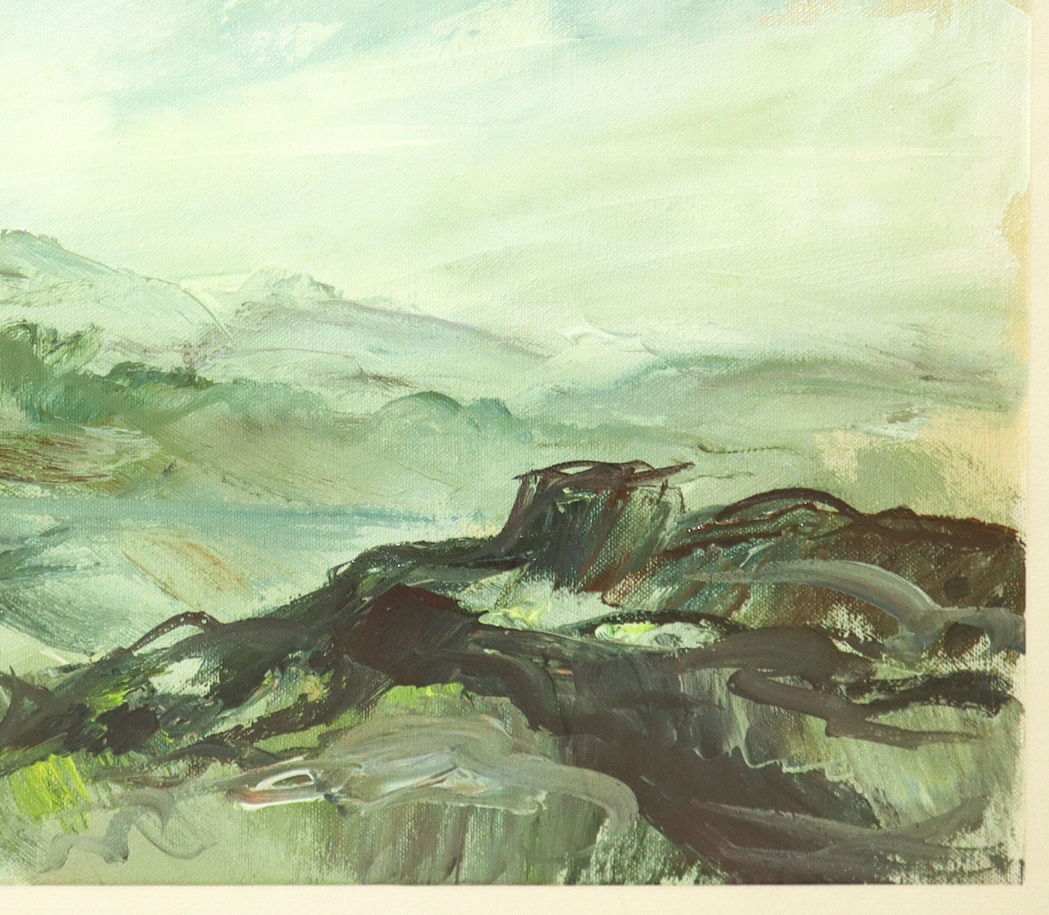Francesco Contrafatto - Paesaggio Collinare