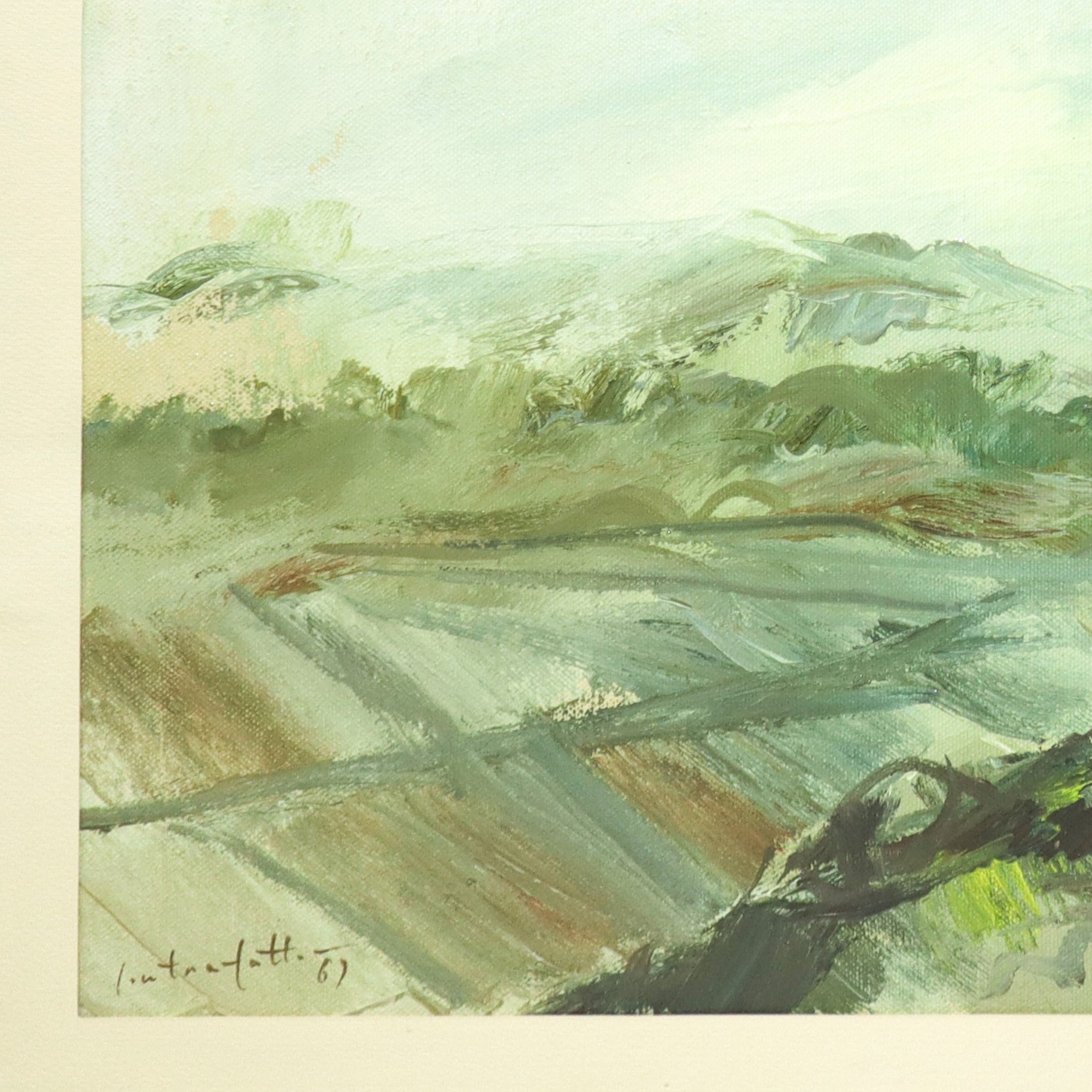 Francesco Contrafatto - Paesaggio Collinare
