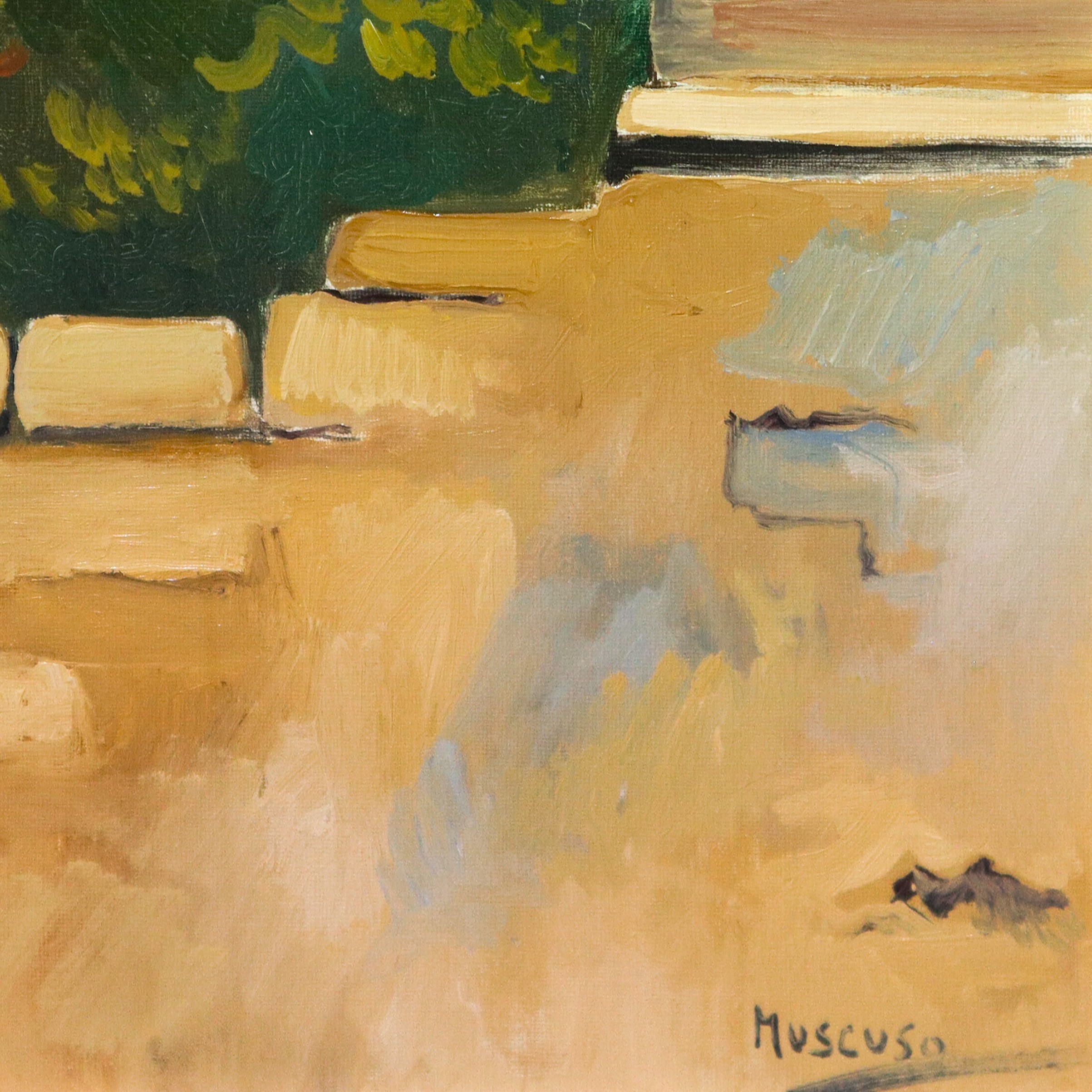 Carmelo Muscuso - Albero di Arance