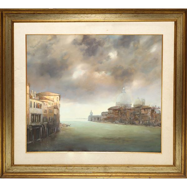 Bruno Guaitamacchi - Paesaggio lagunare di Venezia