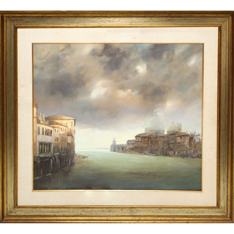 Bruno Guaitamacchi - Paesaggio Lagunare di Venezia