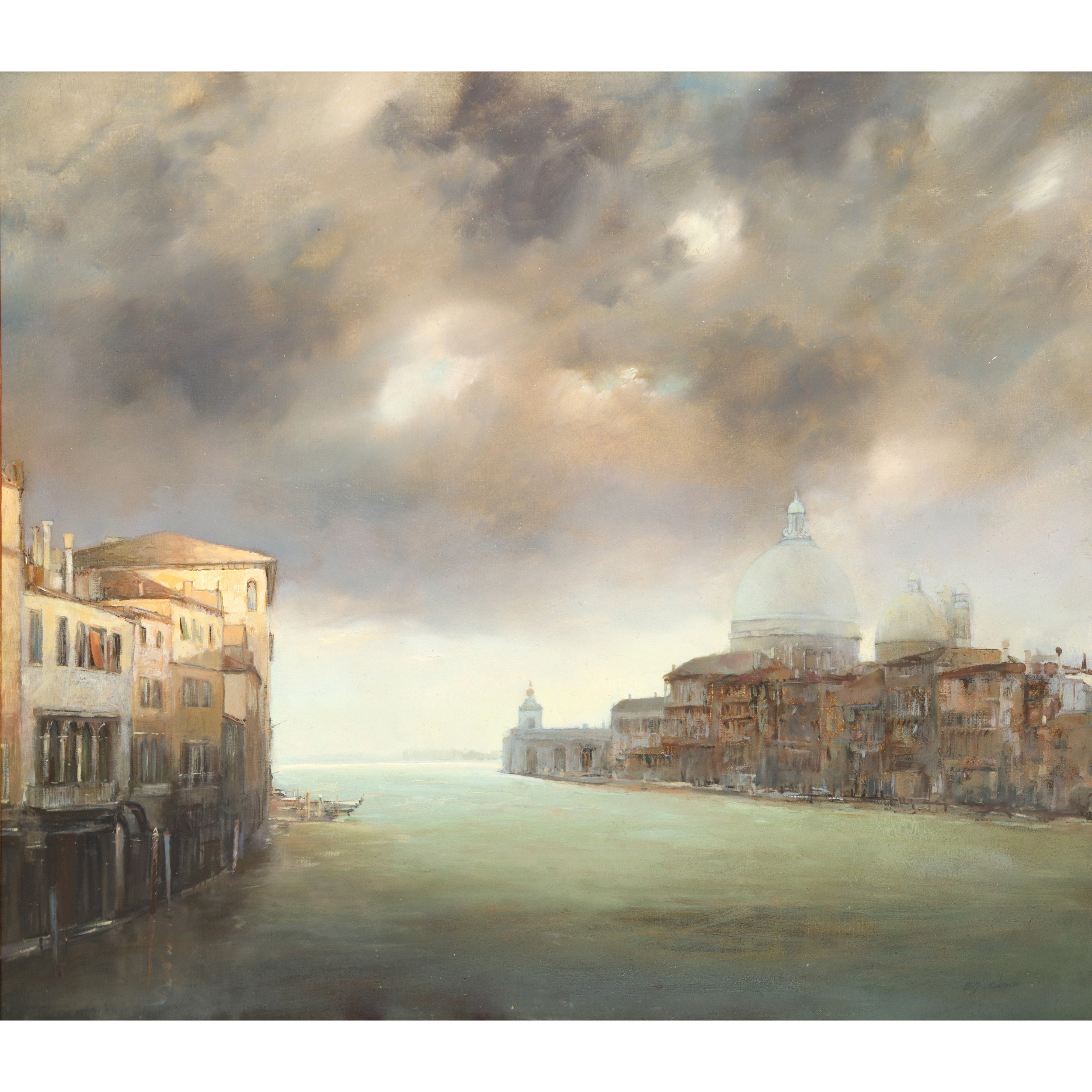 Bruno Guaitamacchi - Paesaggio Lagunare di Venezia