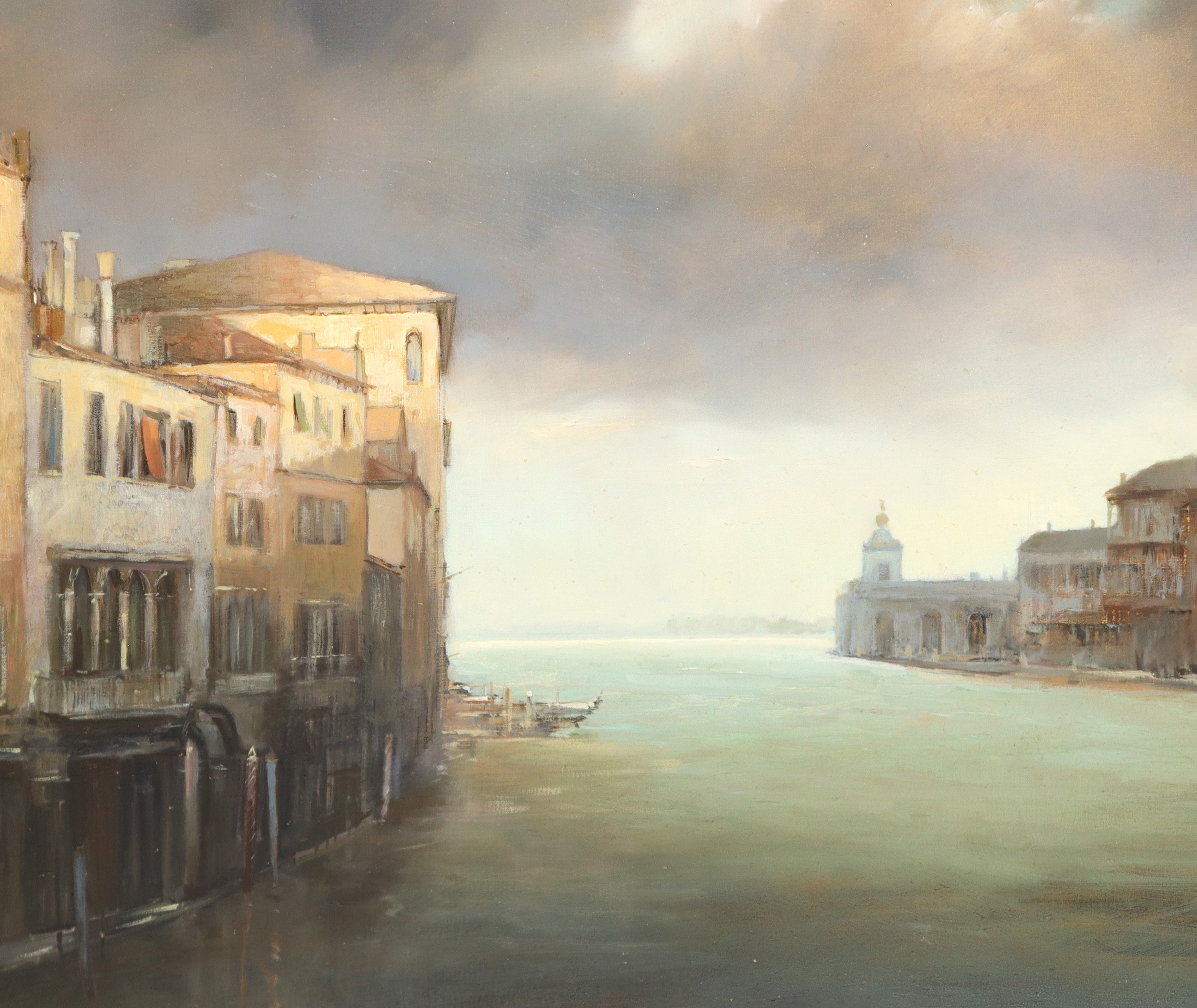 Bruno Guaitamacchi - Paesaggio Lagunare di Venezia