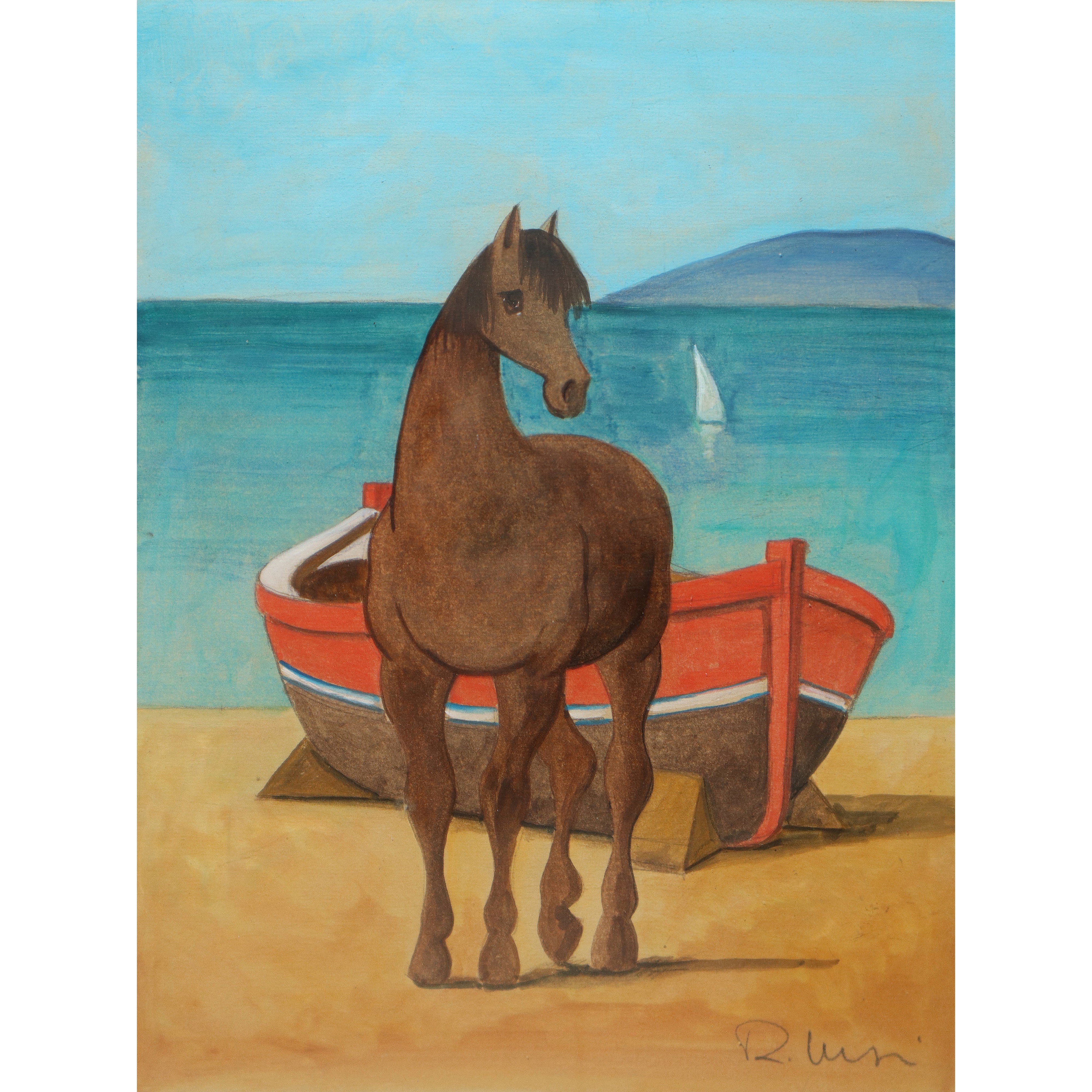 Roberto Masi - La barca e il cavallo