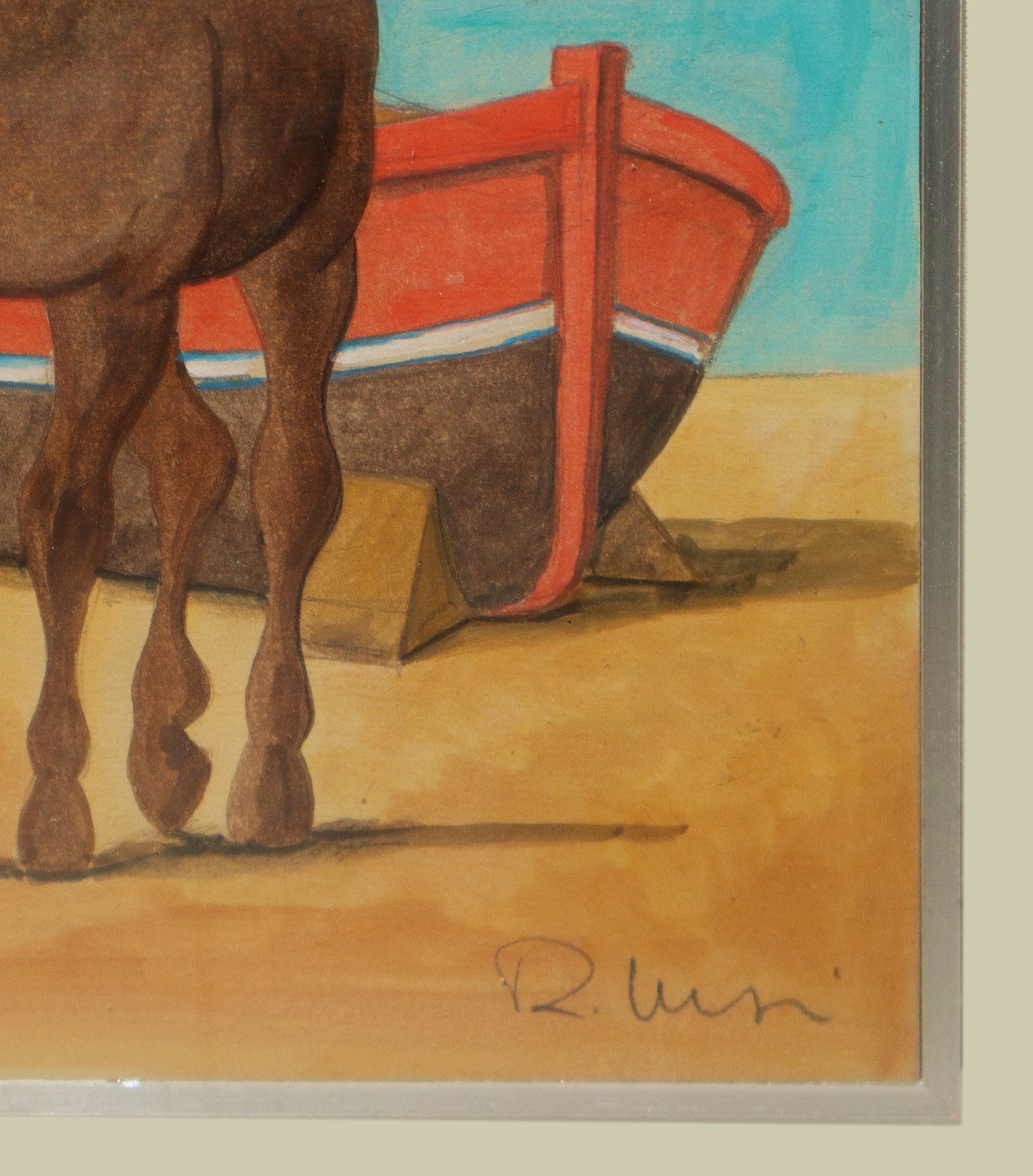 Roberto Masi - La barca e il cavallo