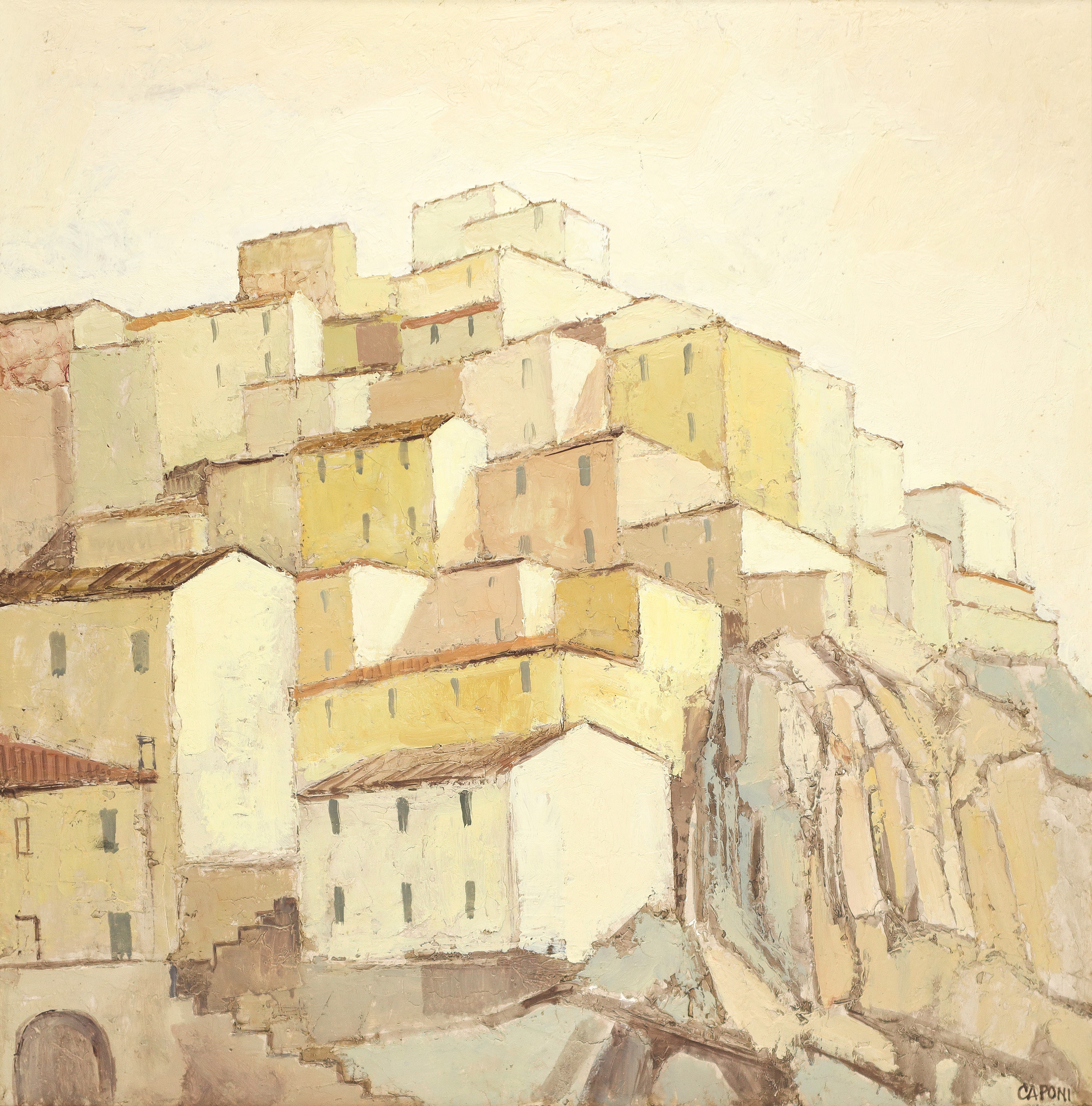 Paolo Caponi - Paese delle Cinque Terre