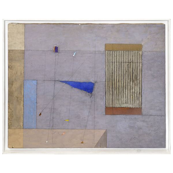 Mauro  Casarin - "Cement" as a familiar lexicon