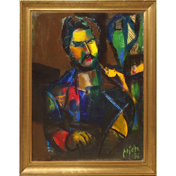 Guido Pajetta - Uomo tenebroso