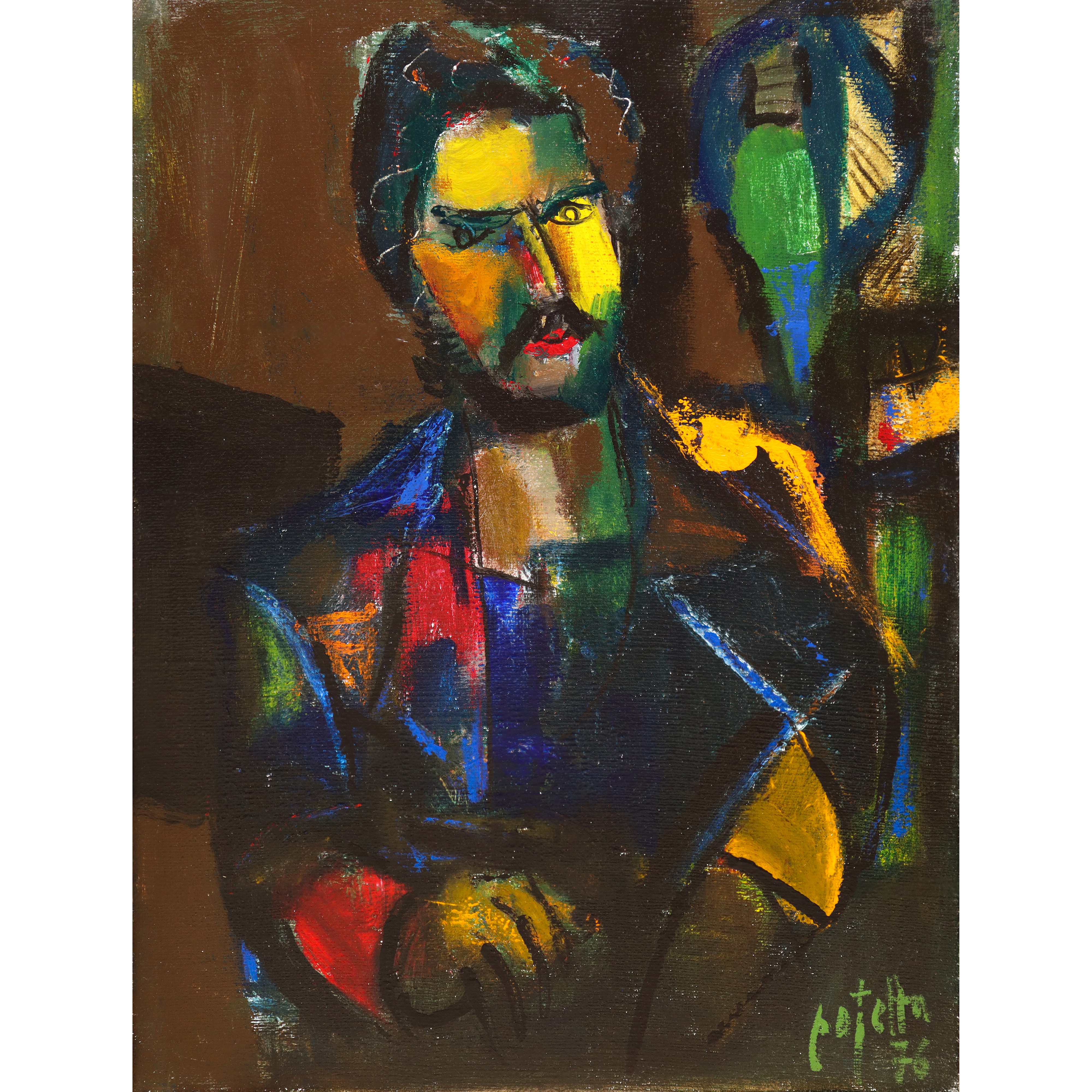 Guido Pajetta - Uomo tenebroso