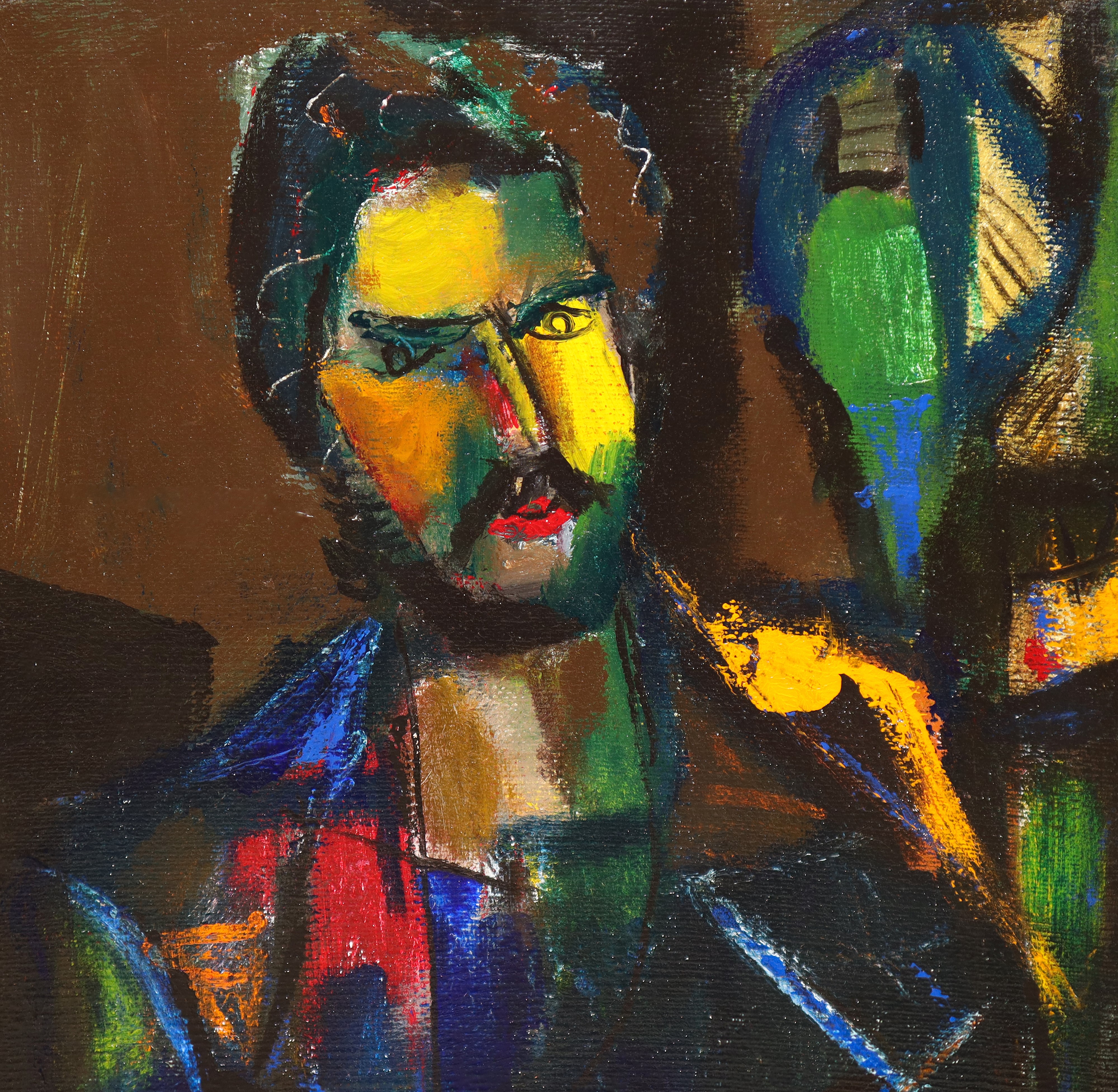 Guido Pajetta - Uomo tenebroso