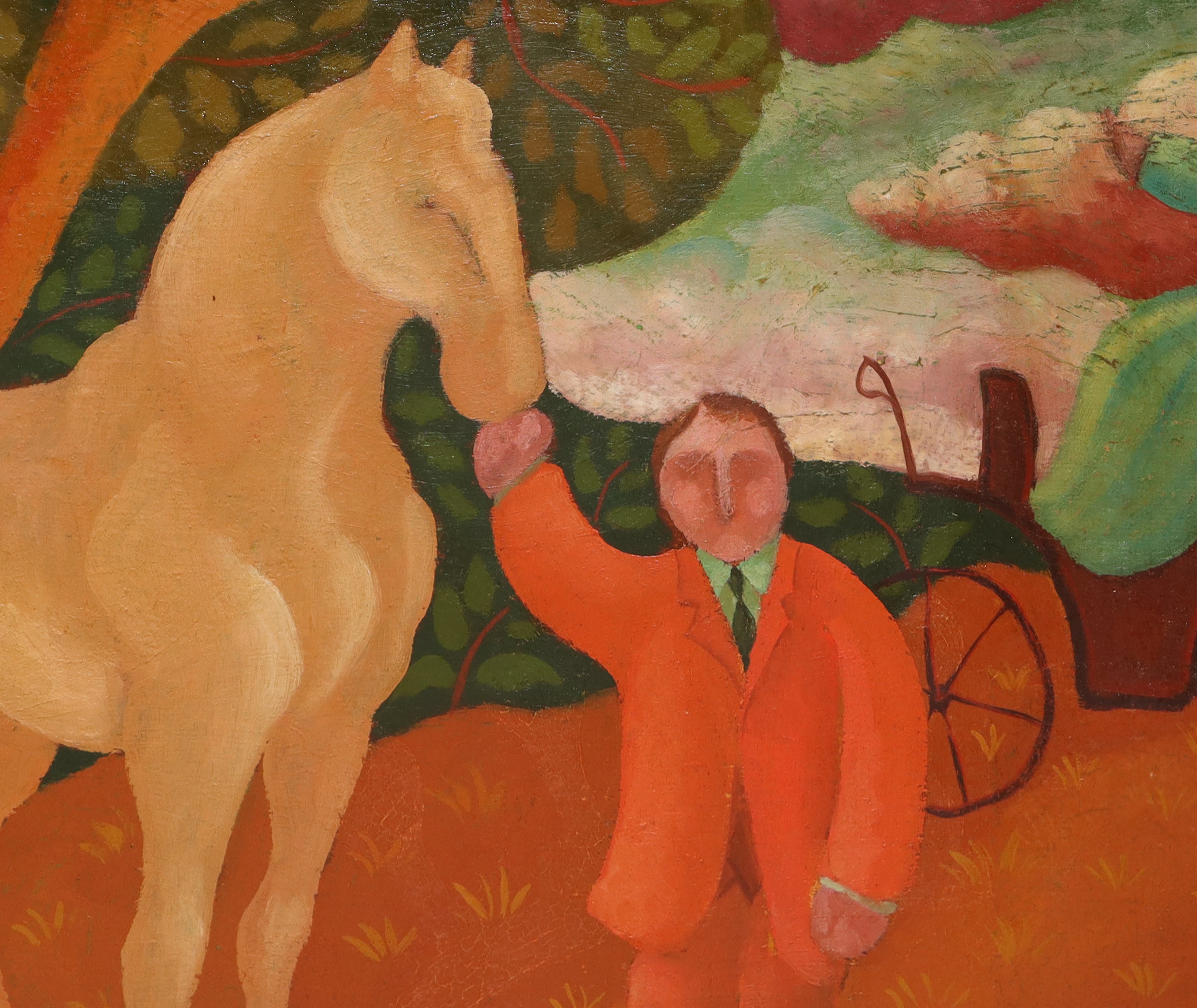 Gaetano Tranchino - Personaggi con cavallo