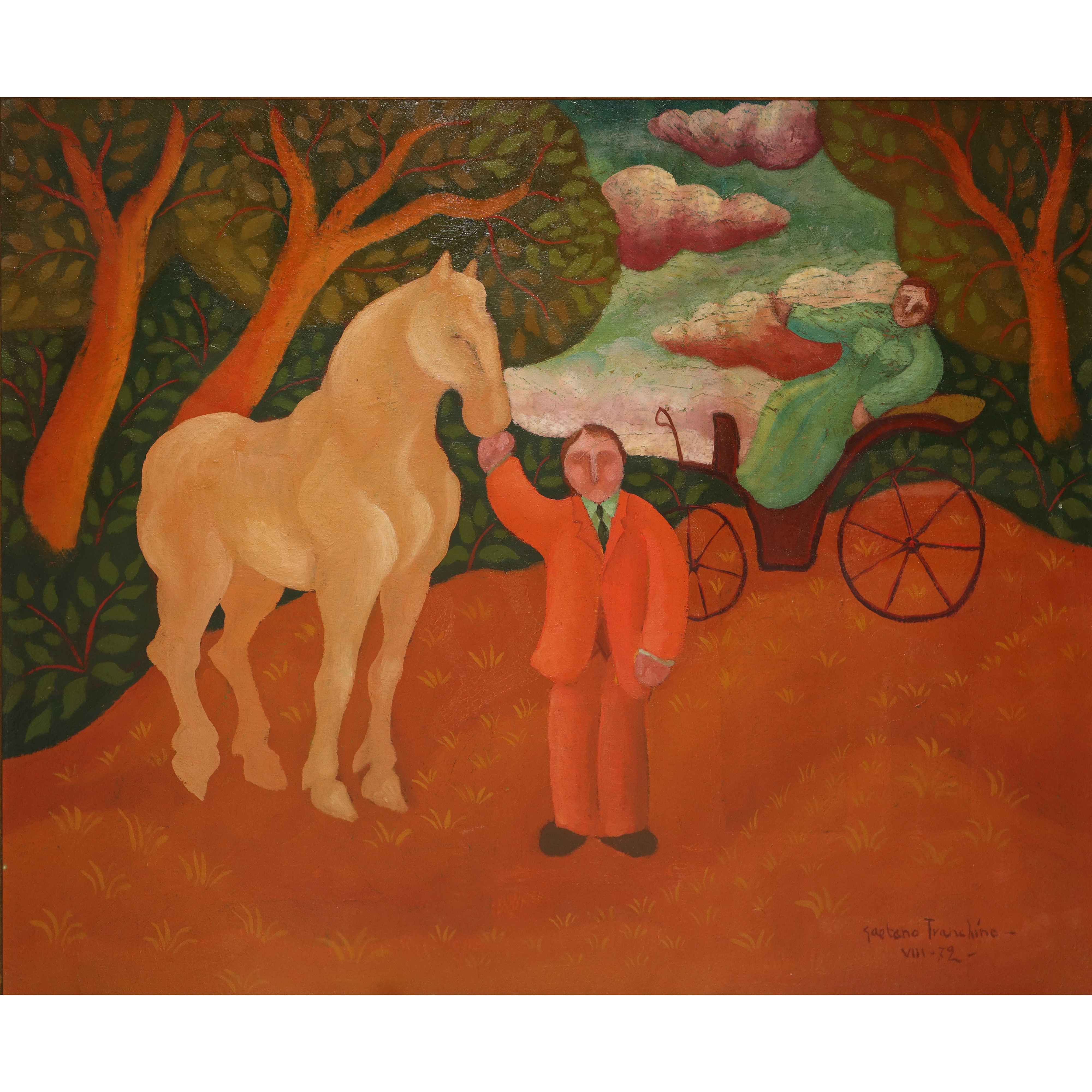 Gaetano Tranchino - Personaggi con cavallo