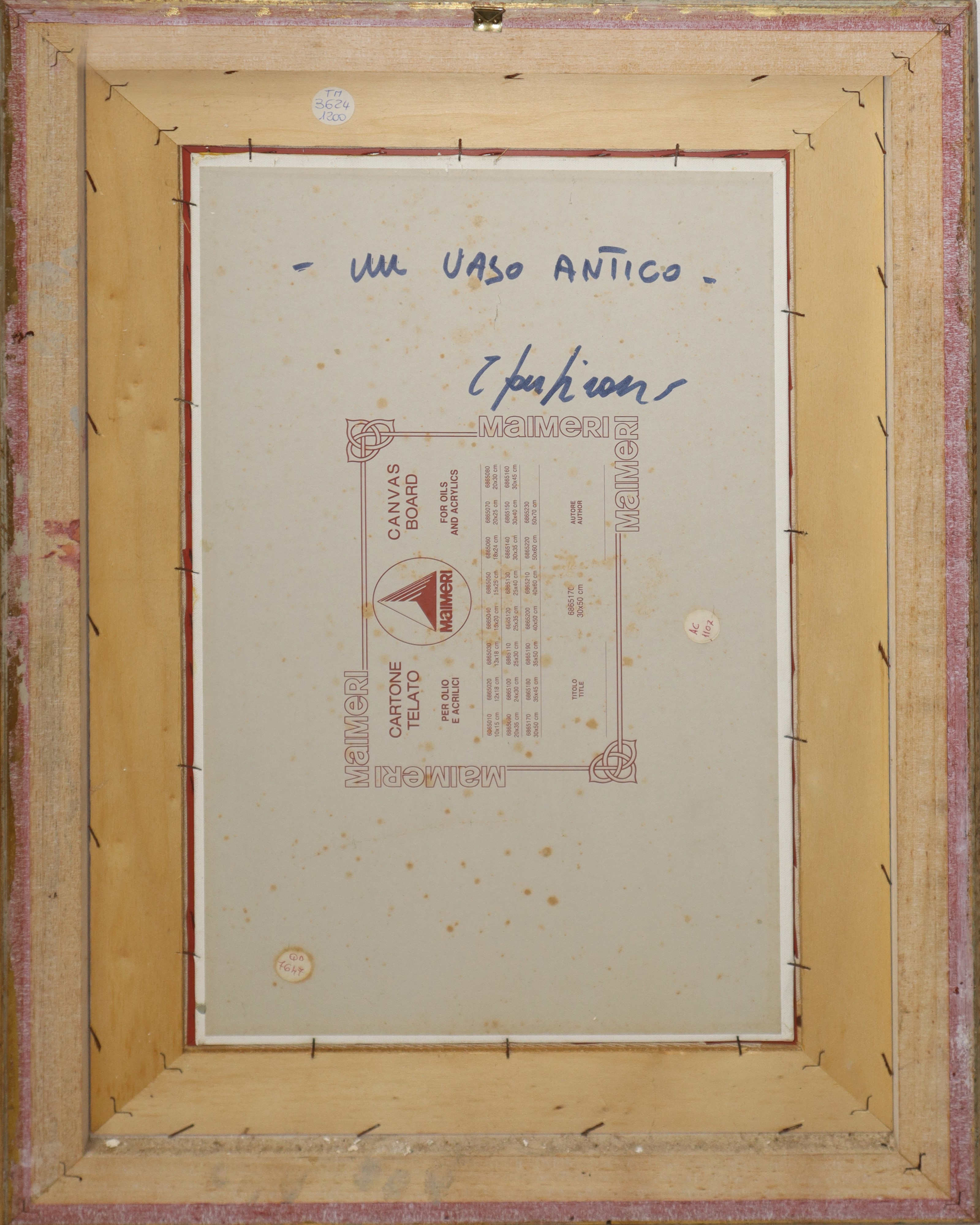 Fontirossi Roberto - Un Vaso Antico