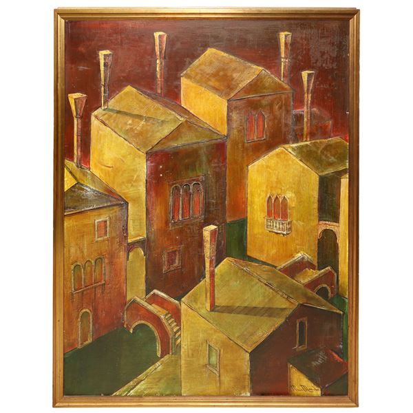Mario Mondi - Vicoli di Venezia