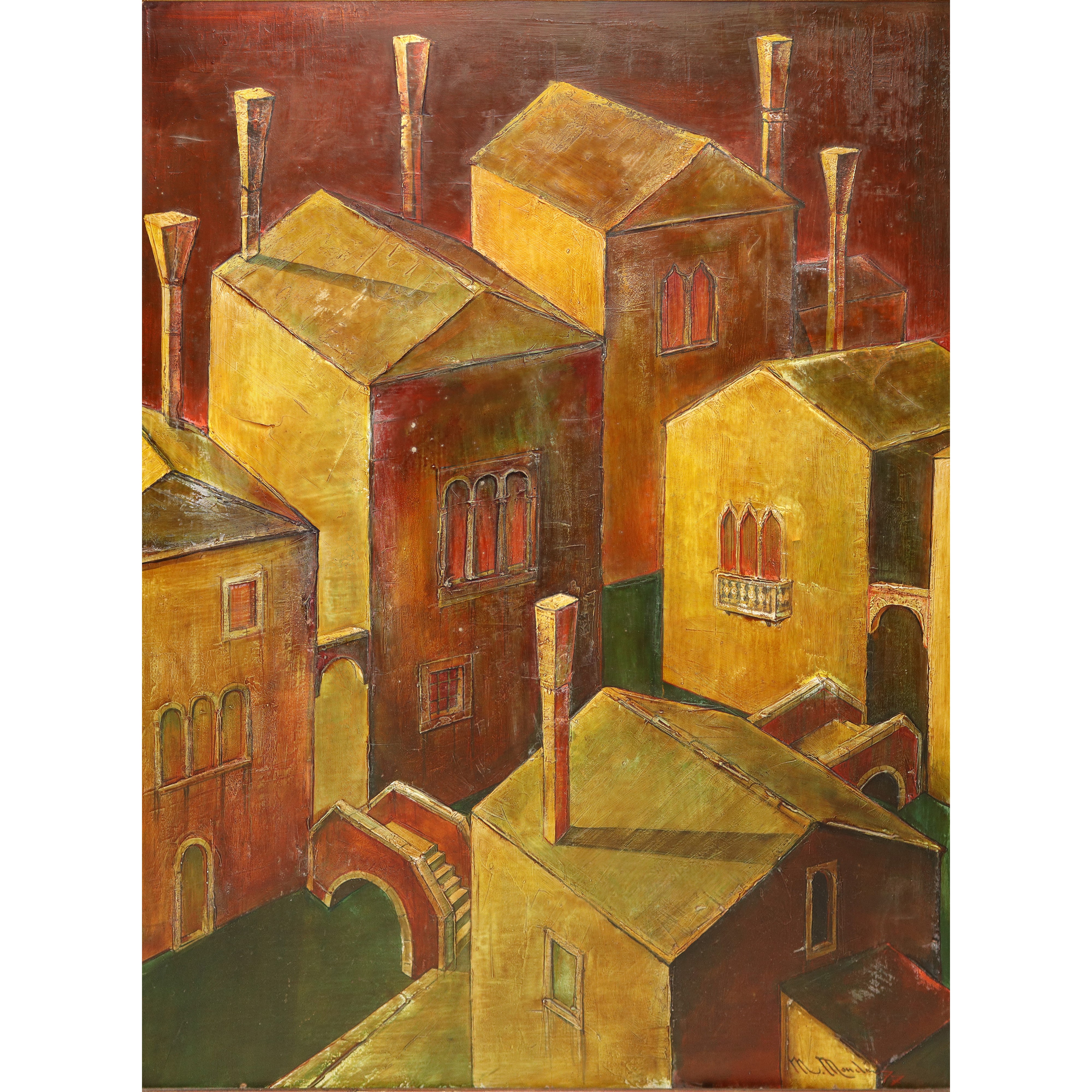 Mario Mondi - Vicoli di Venezia