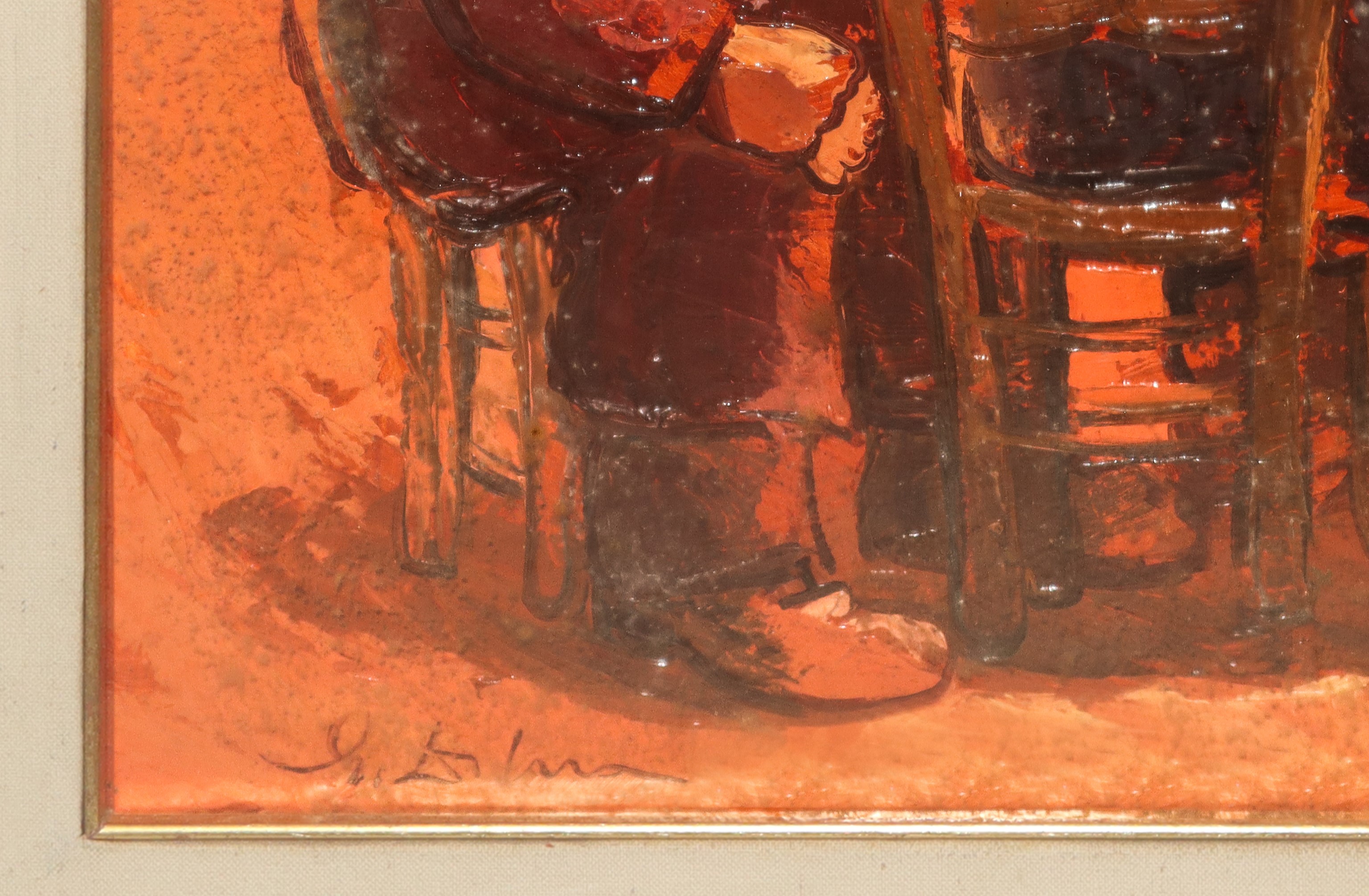 Girolamo di Cara - Figure