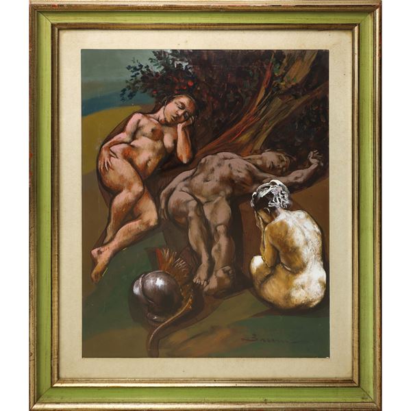 Bruno Bruni - La morte dell'eroe