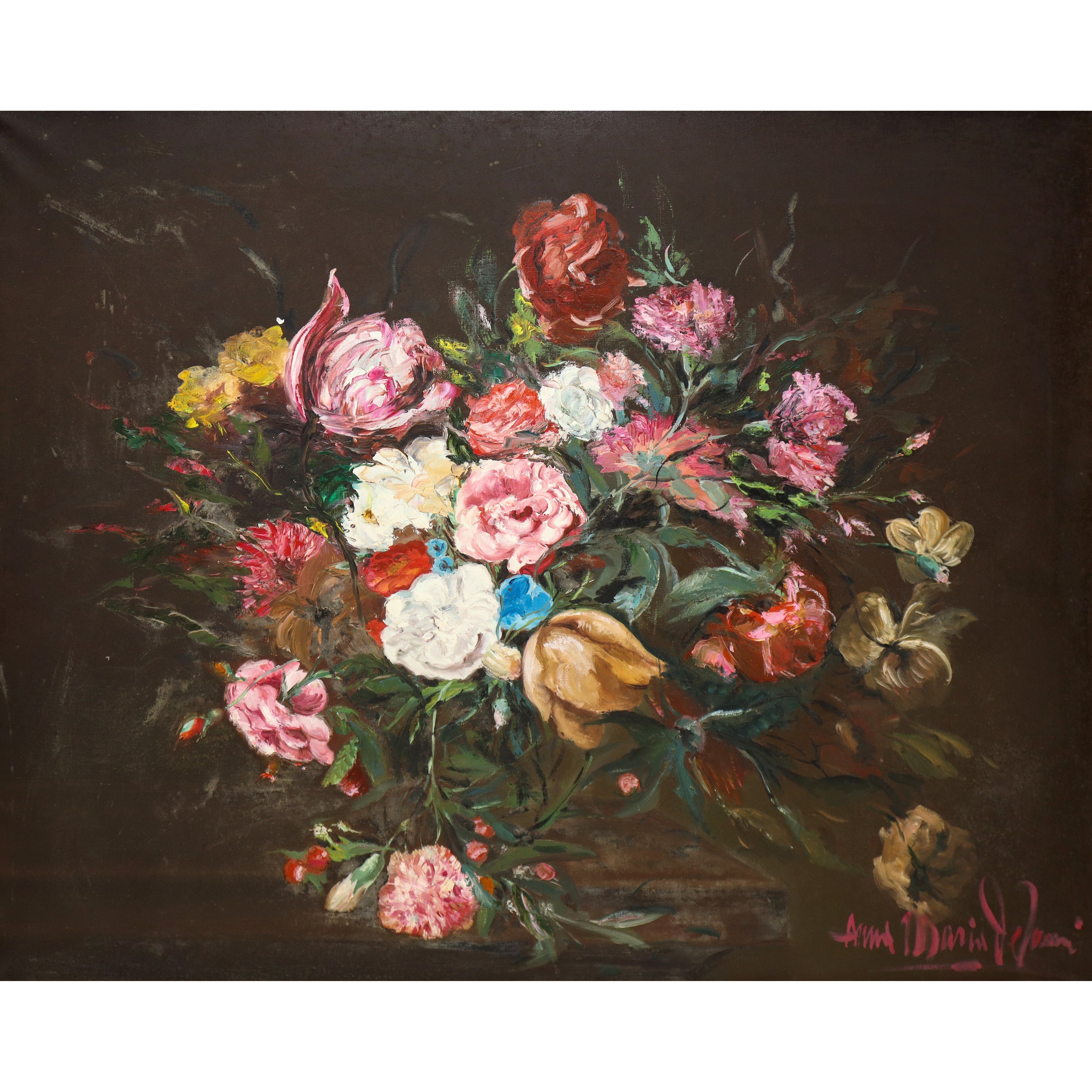 Natura Morta di Fiori