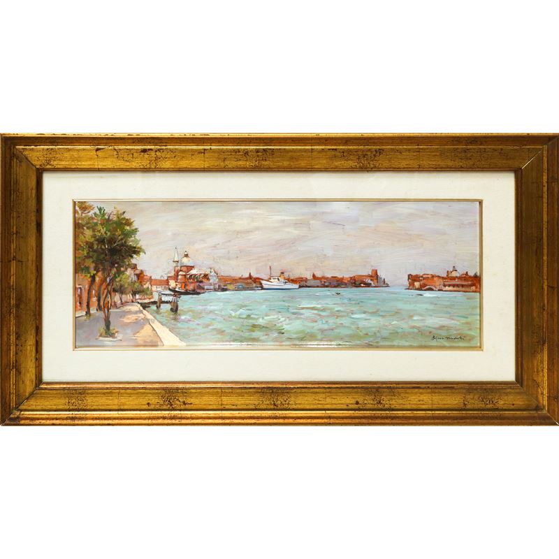 Bruno Guaitamacchi - Canale della Giudecca