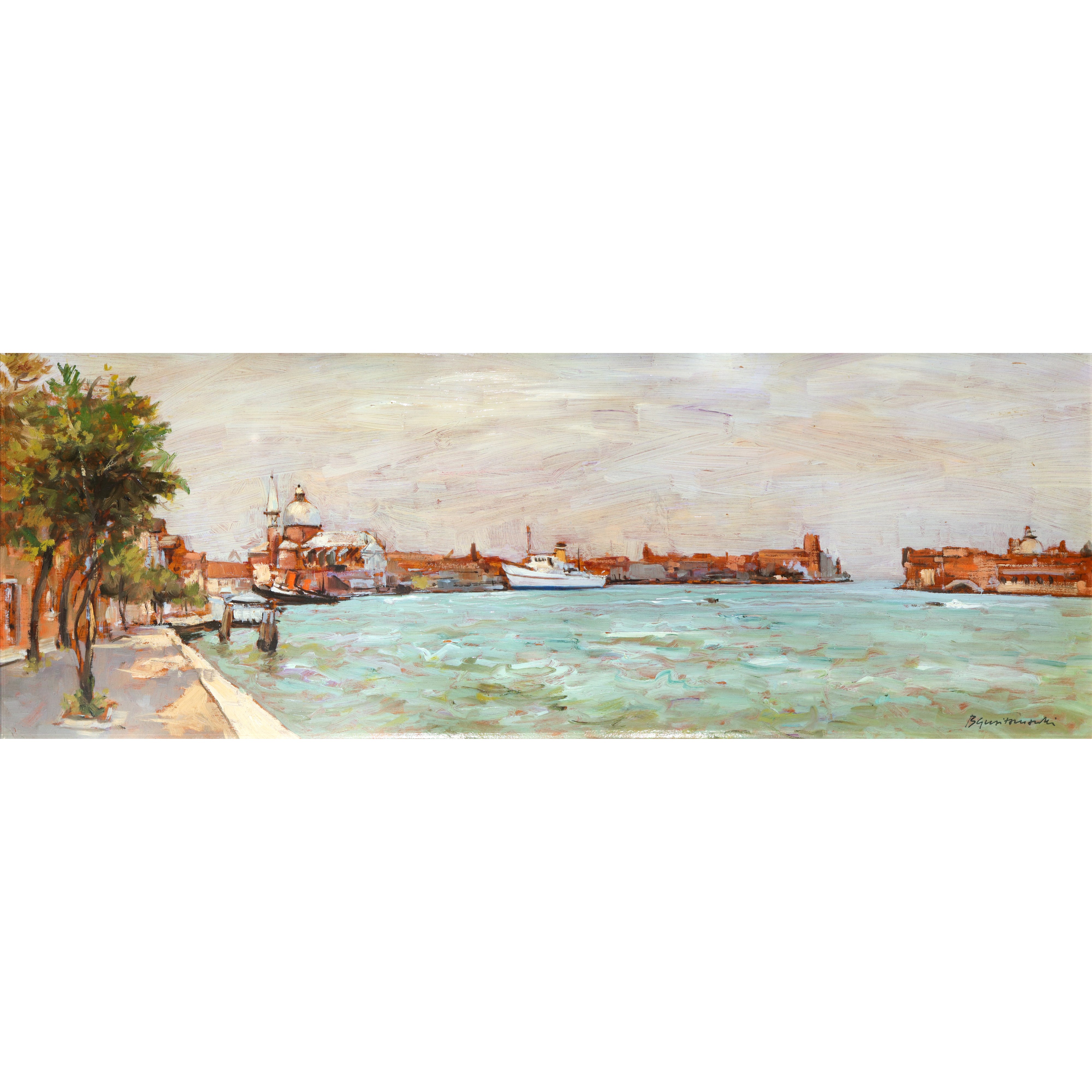 Bruno Guaitamacchi - Canale della Giudecca