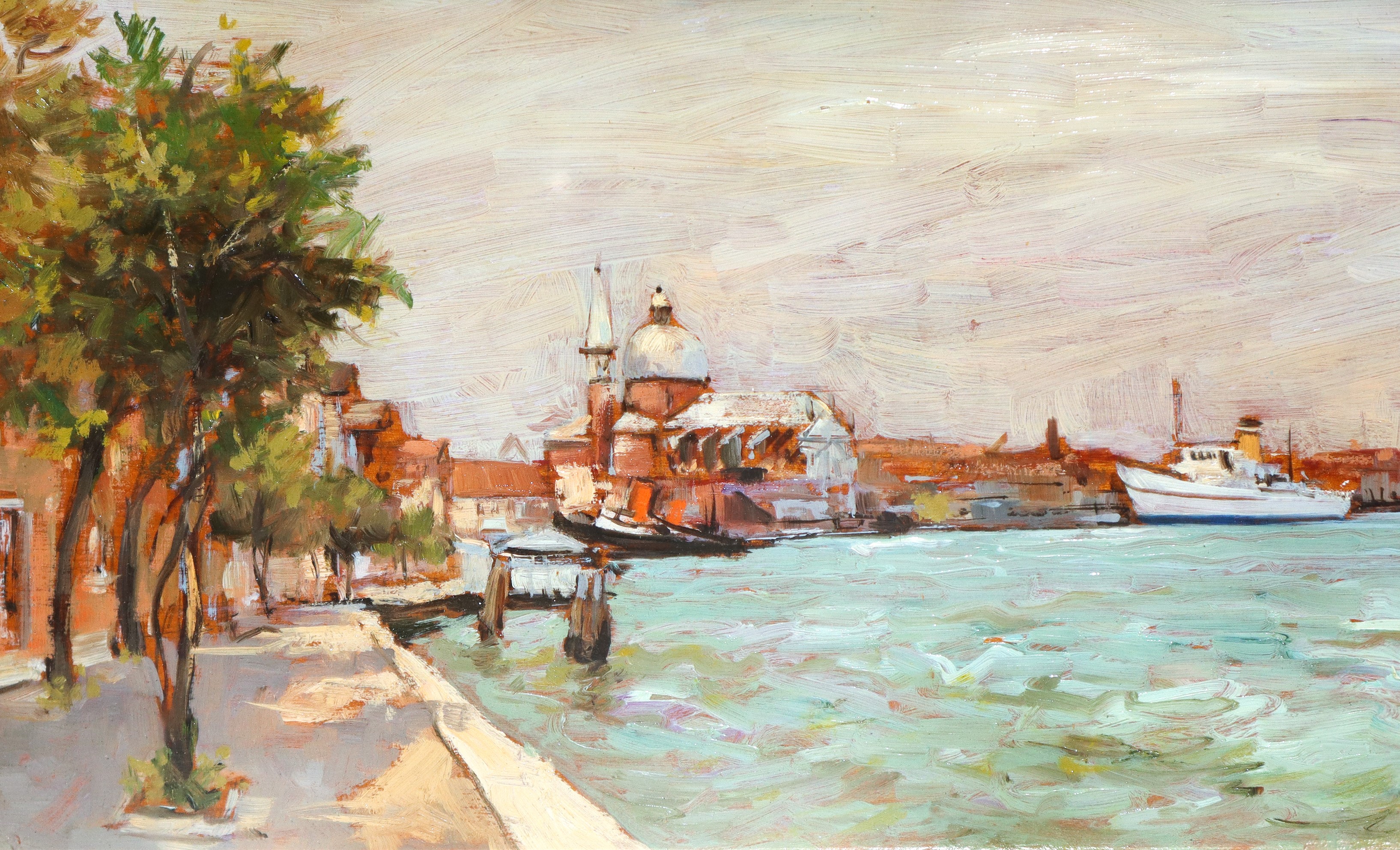 Bruno Guaitamacchi - Canale della Giudecca