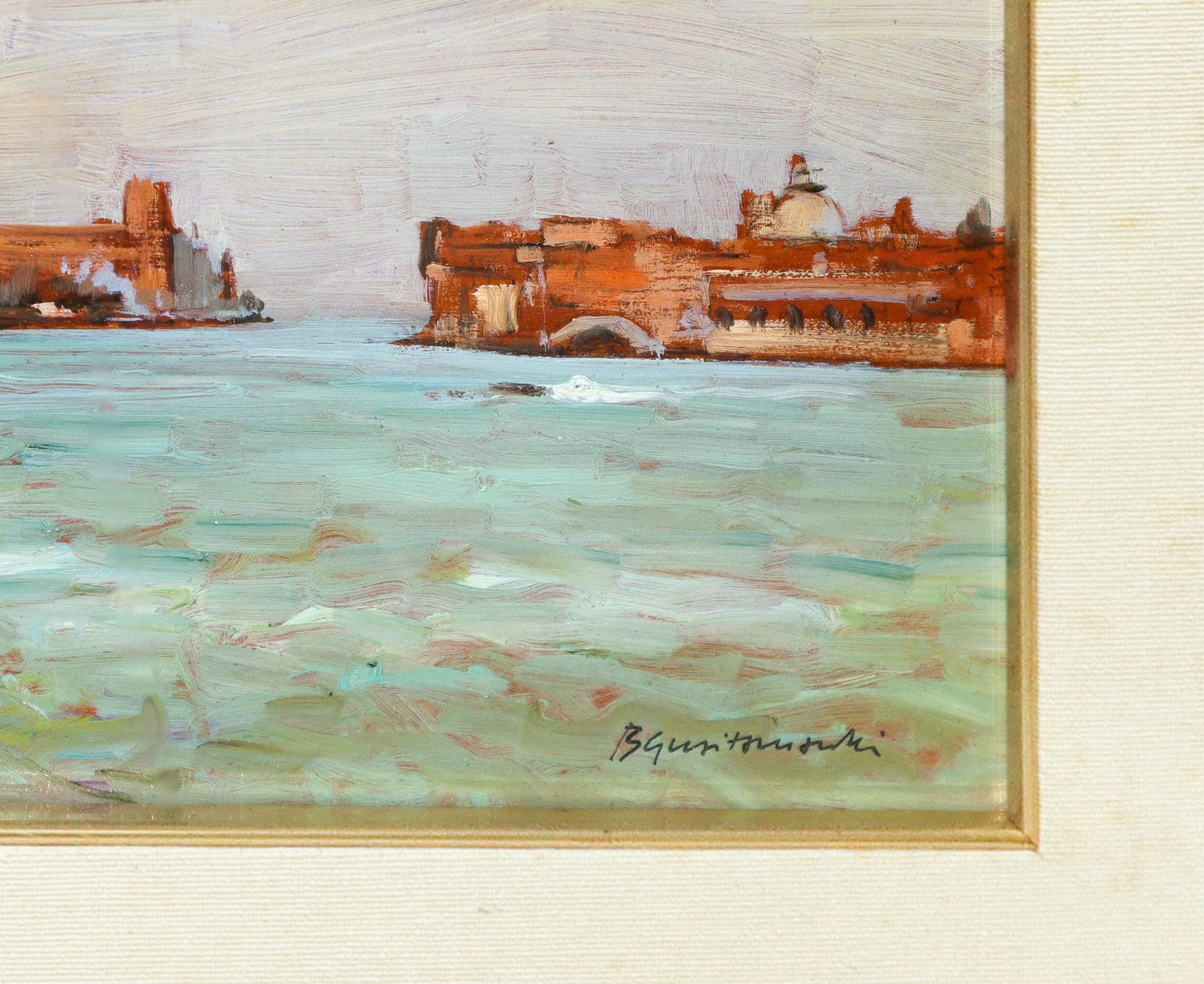 Bruno Guaitamacchi - Canale della Giudecca
