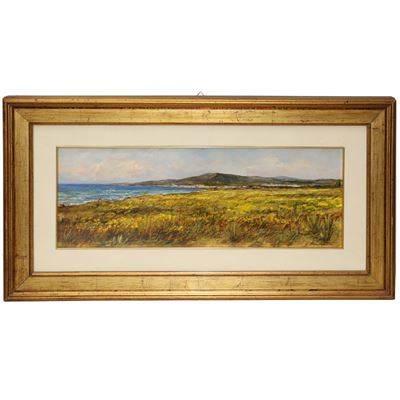 Paesaggio con Marina a Fontane Bianche Siracusa