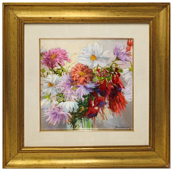 Bruno Guaitamacchi - Mazzo di fiori