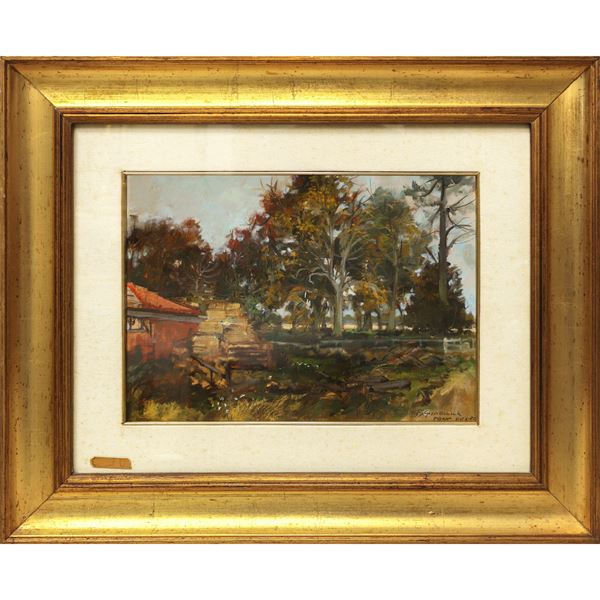 Bruno Guaitamacchi - Autunno vicino Dedham Sufford
