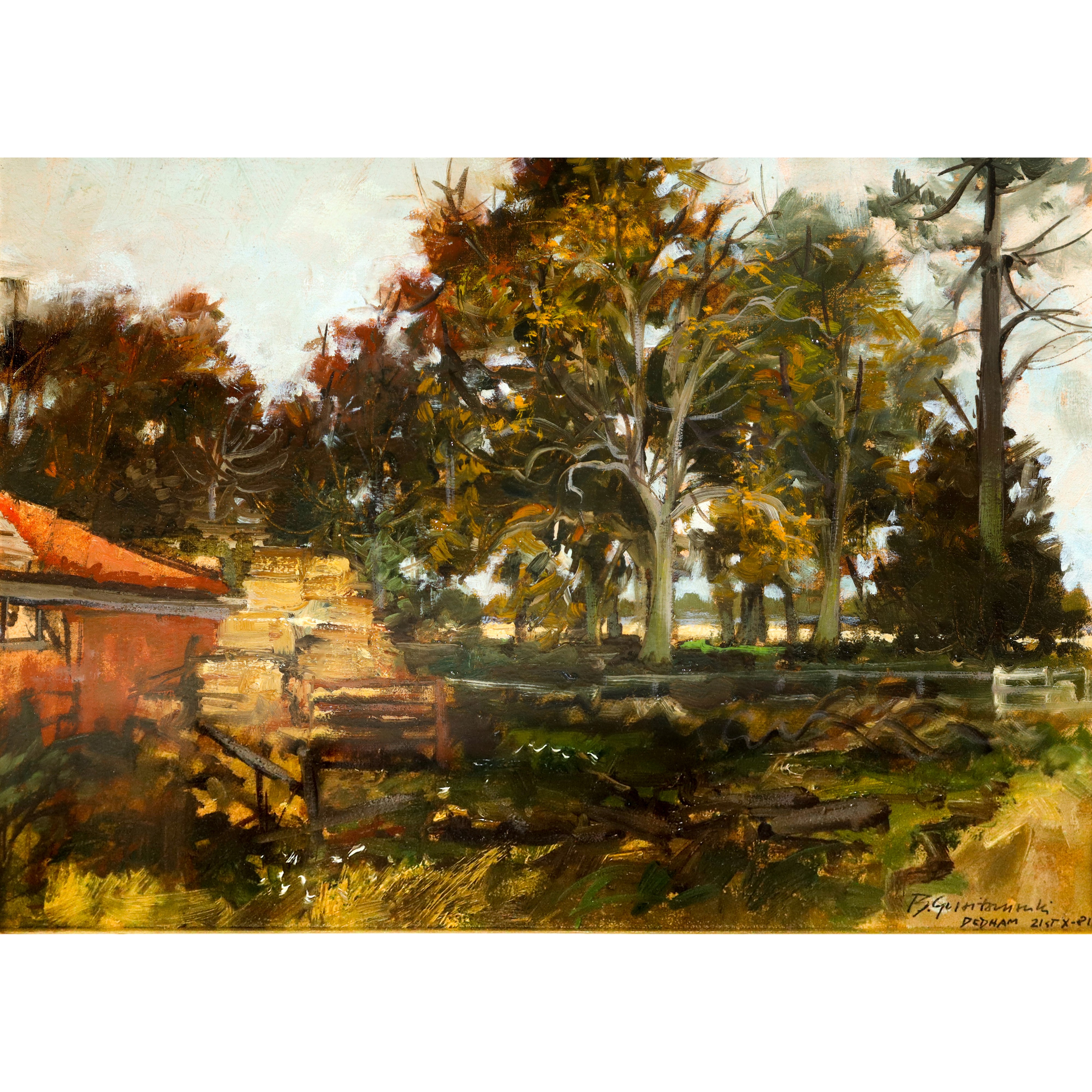 Bruno Guaitamacchi - Autunno vicino Dedham Sufford