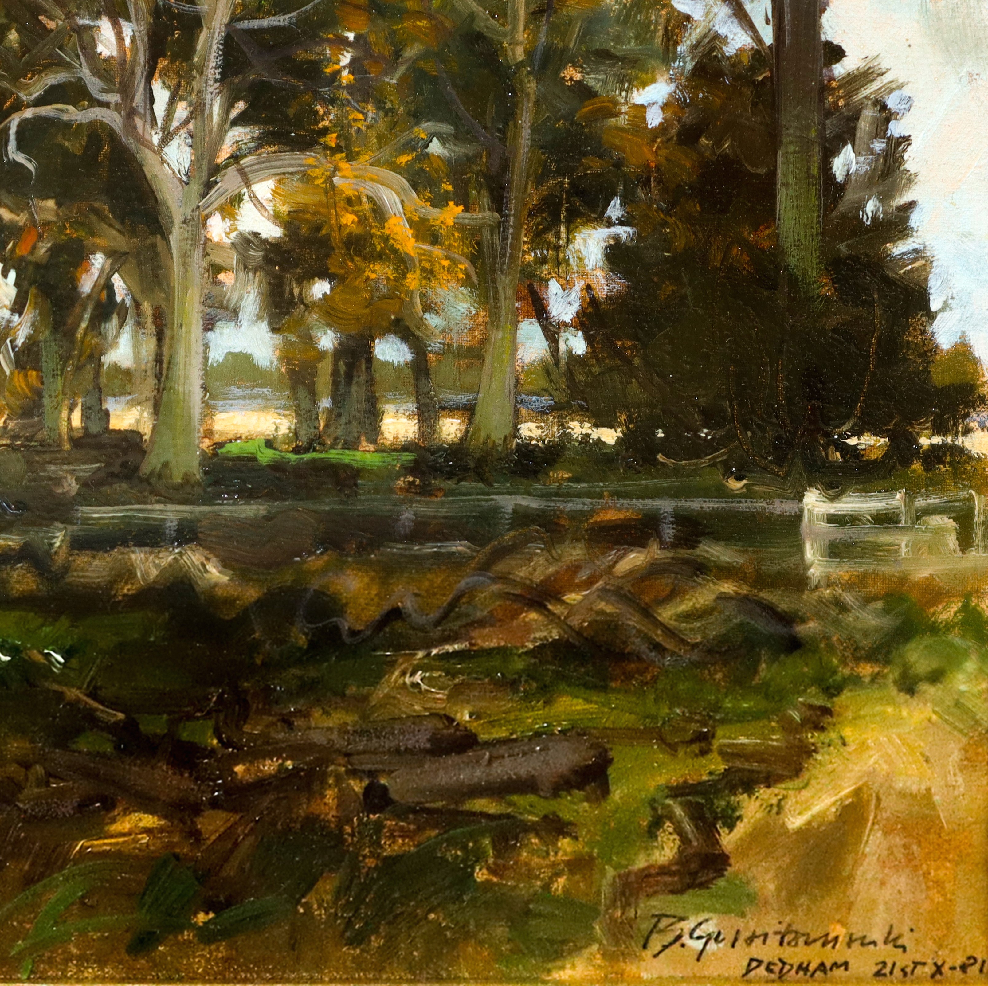 Bruno Guaitamacchi - Autunno vicino Dedham Sufford