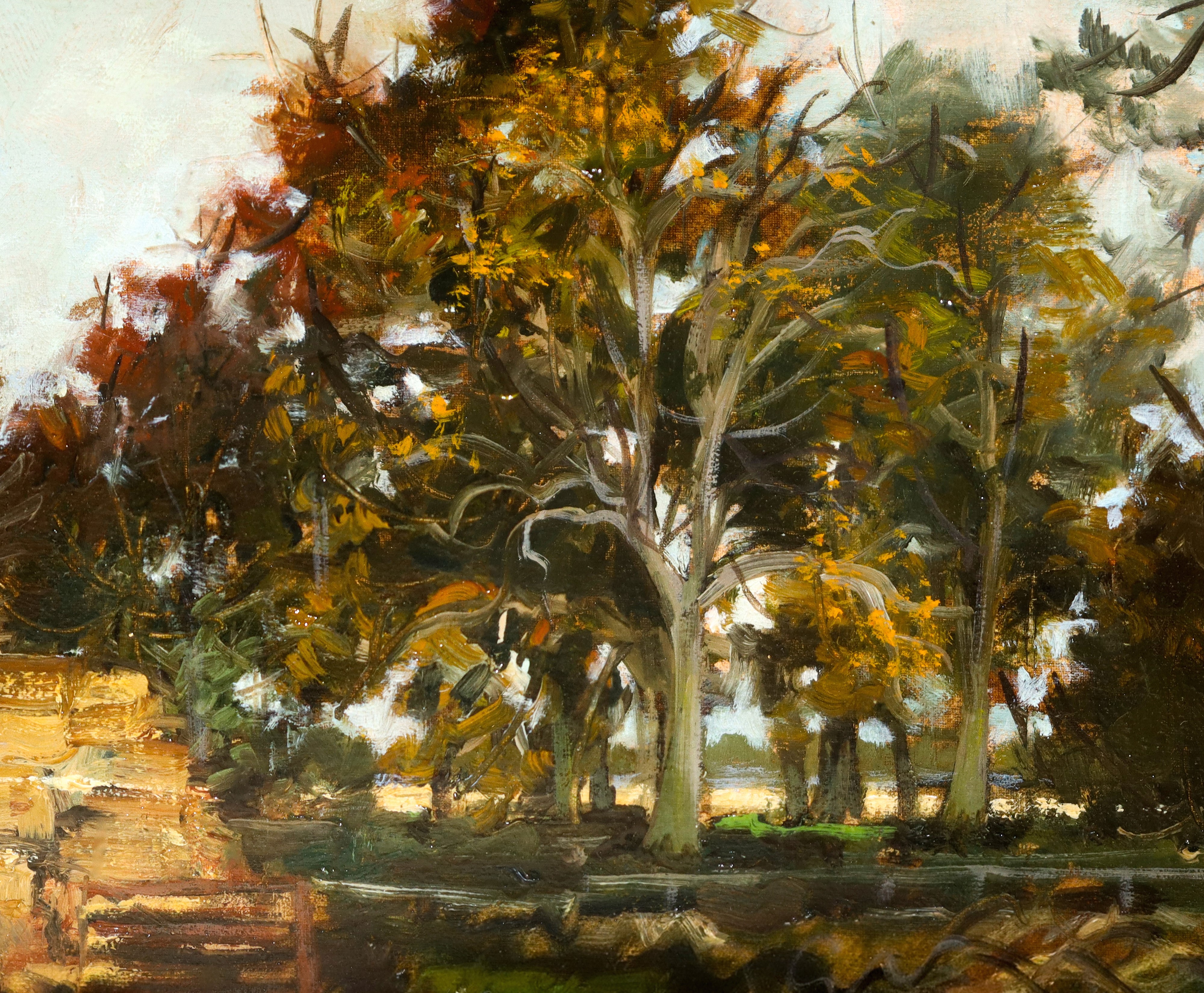 Bruno Guaitamacchi - Autunno vicino Dedham Sufford