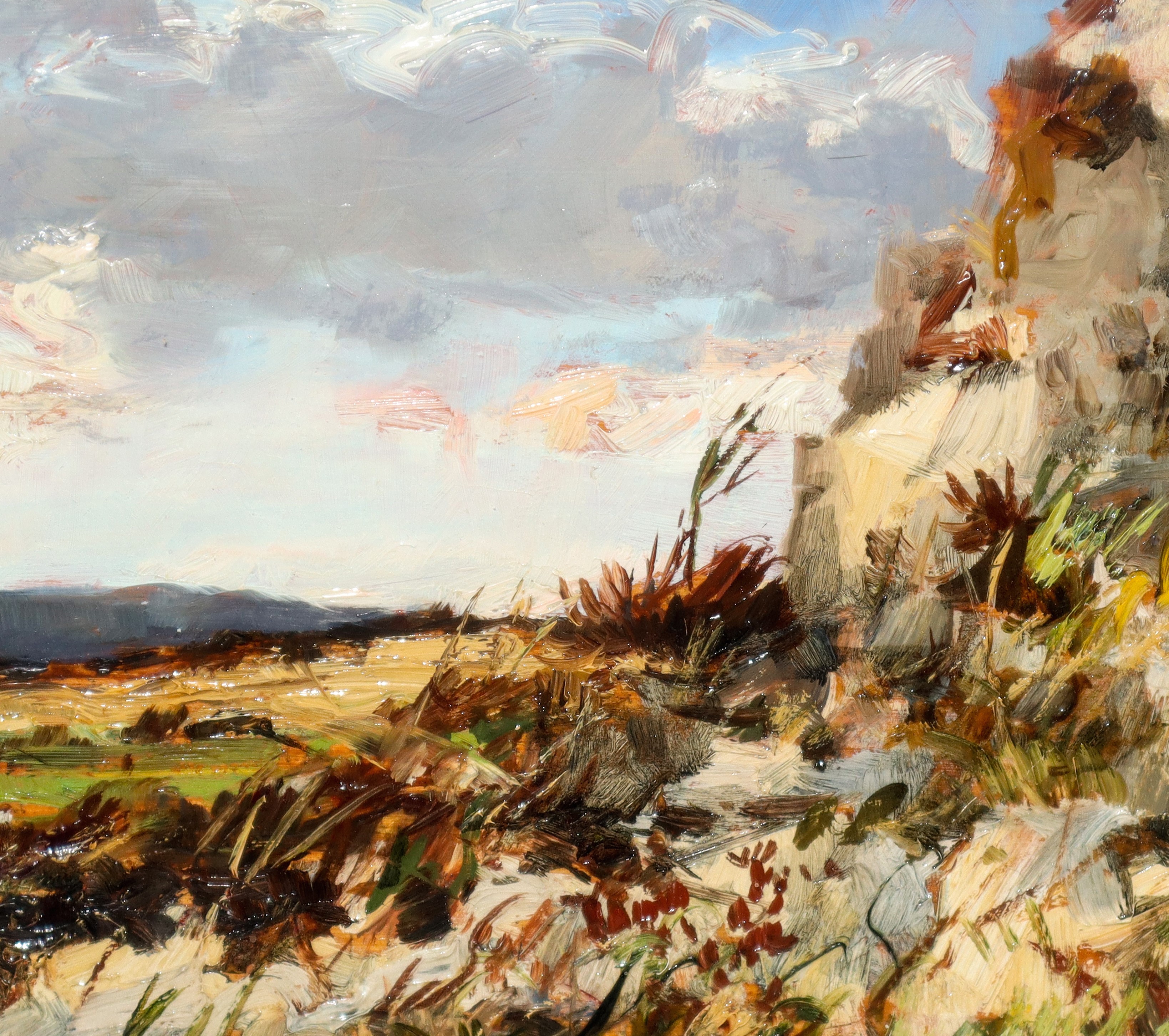 Bruno Guaitamacchi - Sicilia, Paesaggio a Fontane Bianche