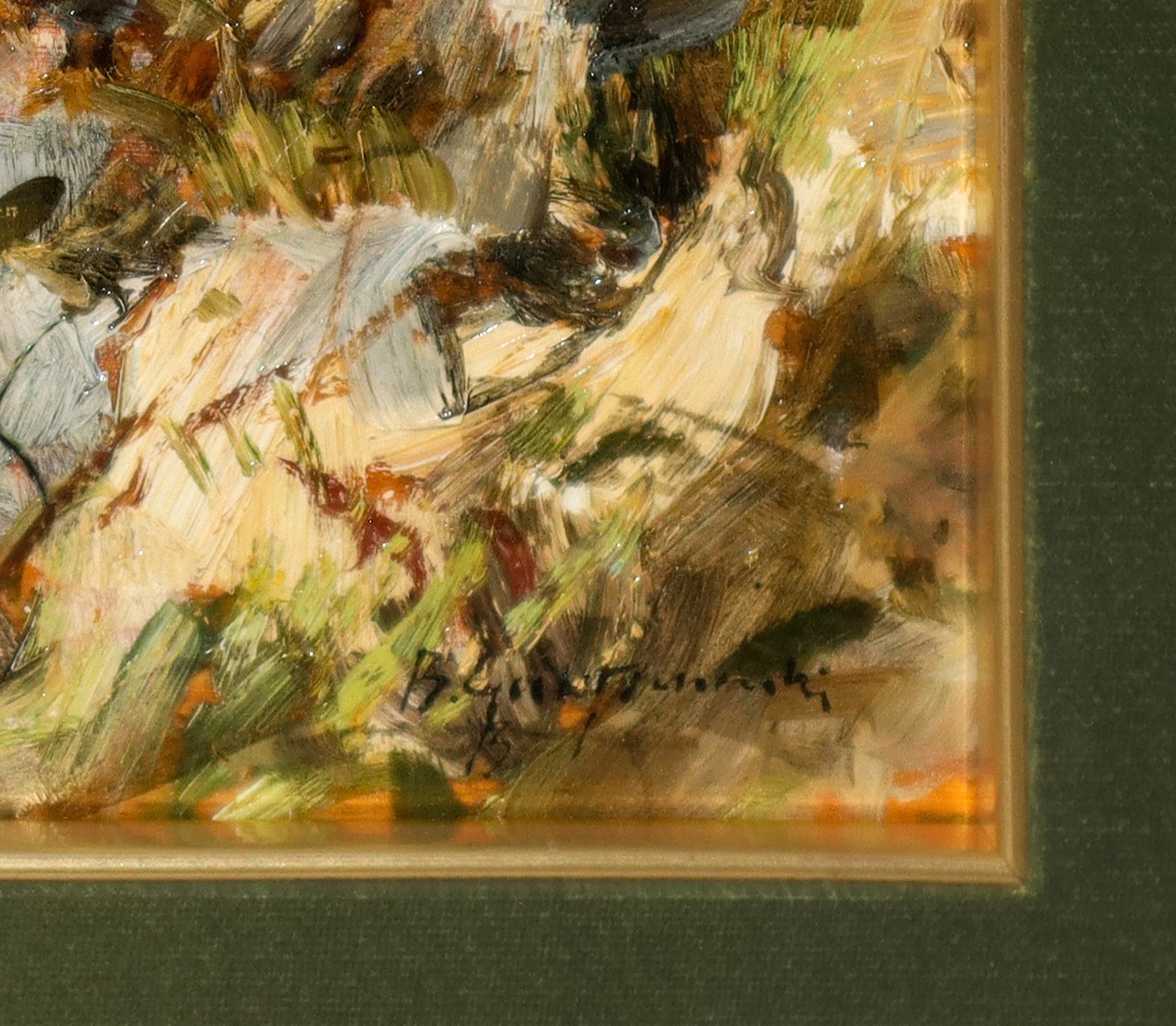 Bruno Guaitamacchi - Sicilia, Paesaggio a Fontane Bianche