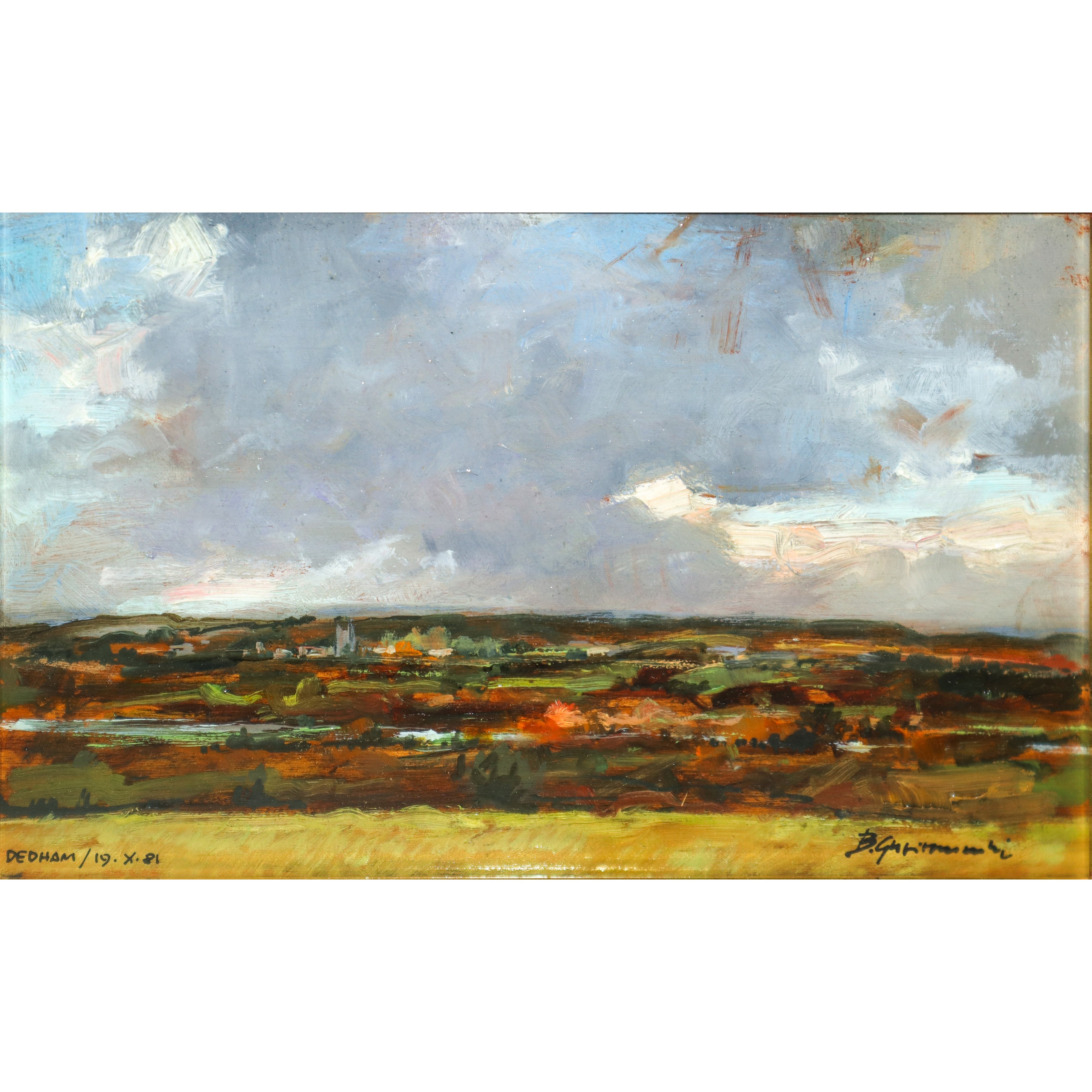 Bruno Guaitamacchi - Impressione di Dedham Vale Sufford