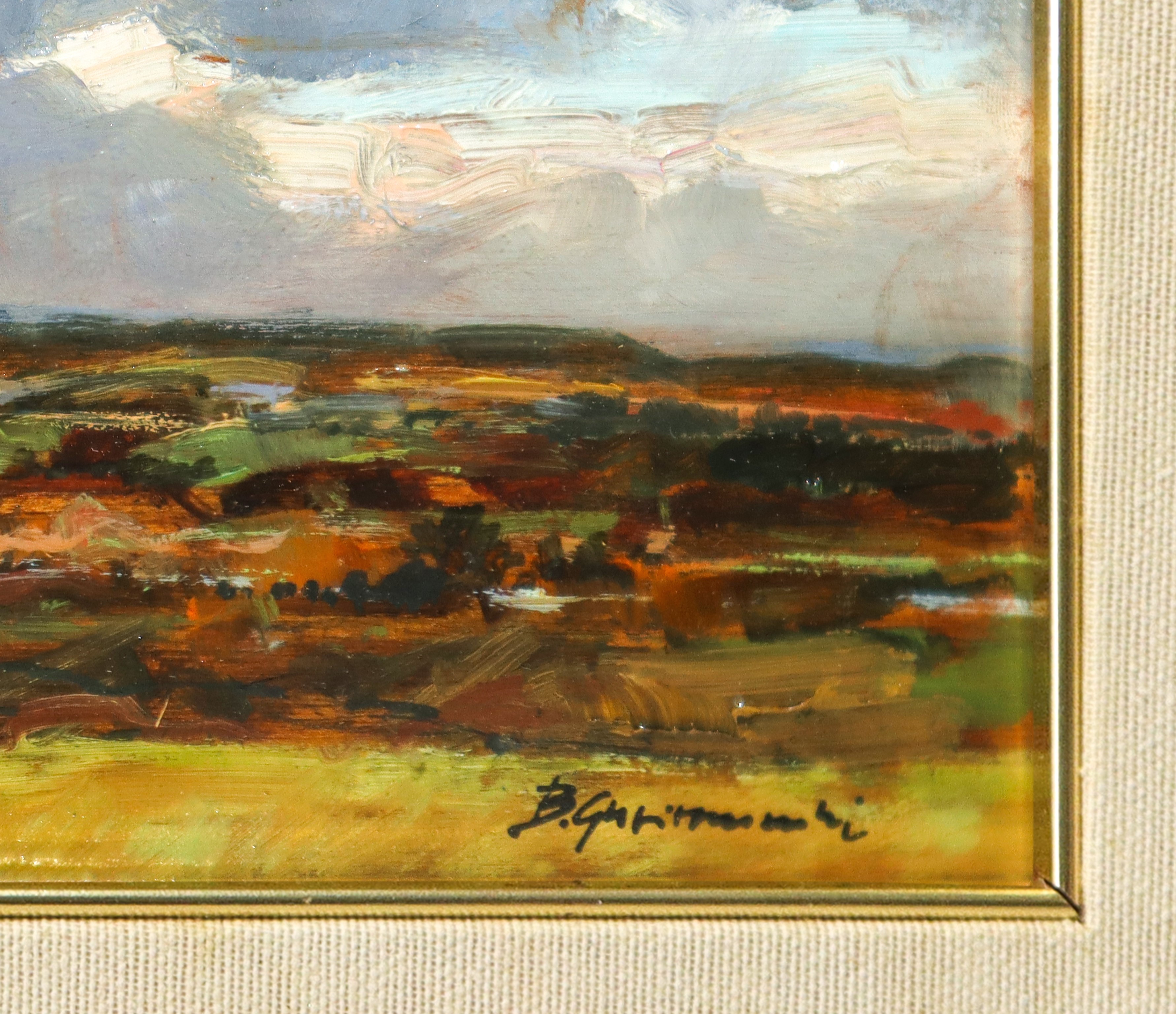 Bruno Guaitamacchi - Impressione di Dedham Vale Sufford