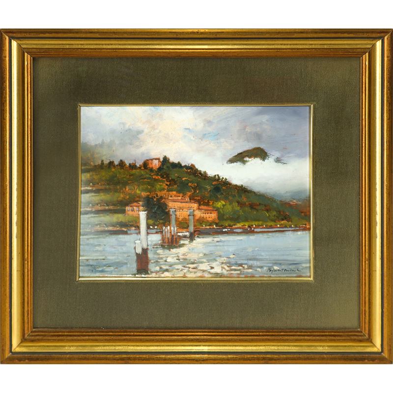 Bruno Guaitamacchi - Temporale a Bellaggio