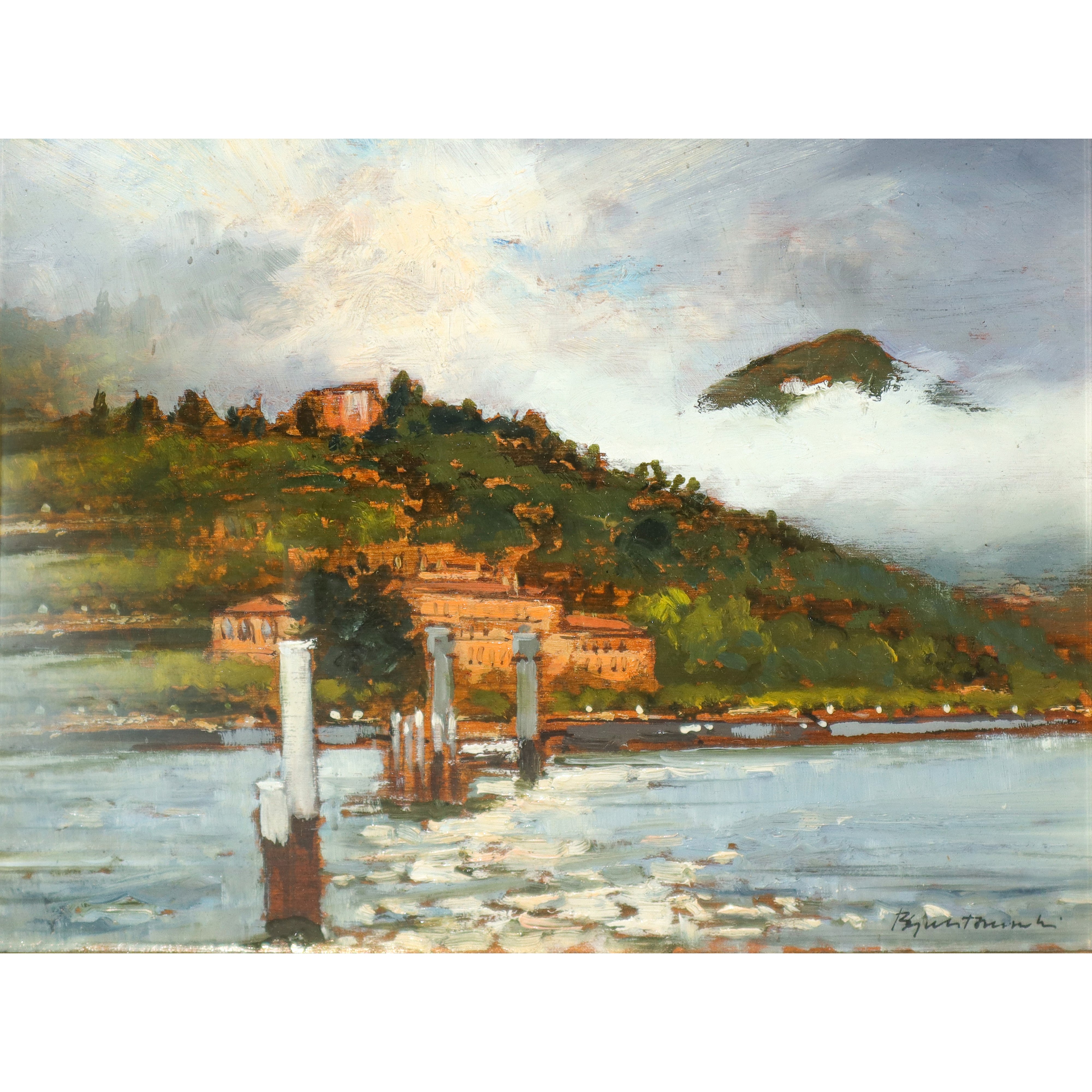 Bruno Guaitamacchi - Temporale a Bellaggio
