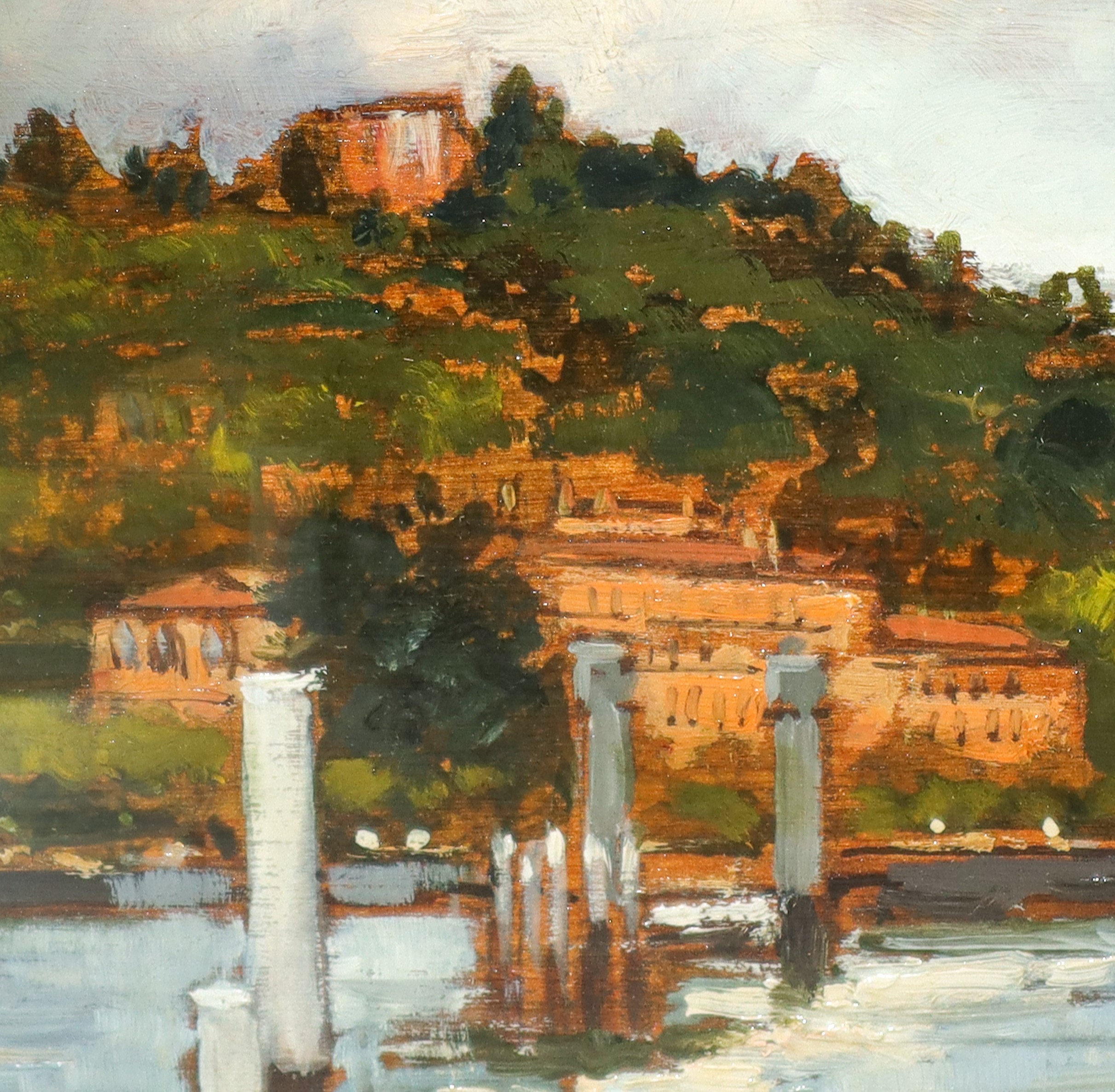Bruno Guaitamacchi - Temporale a Bellaggio