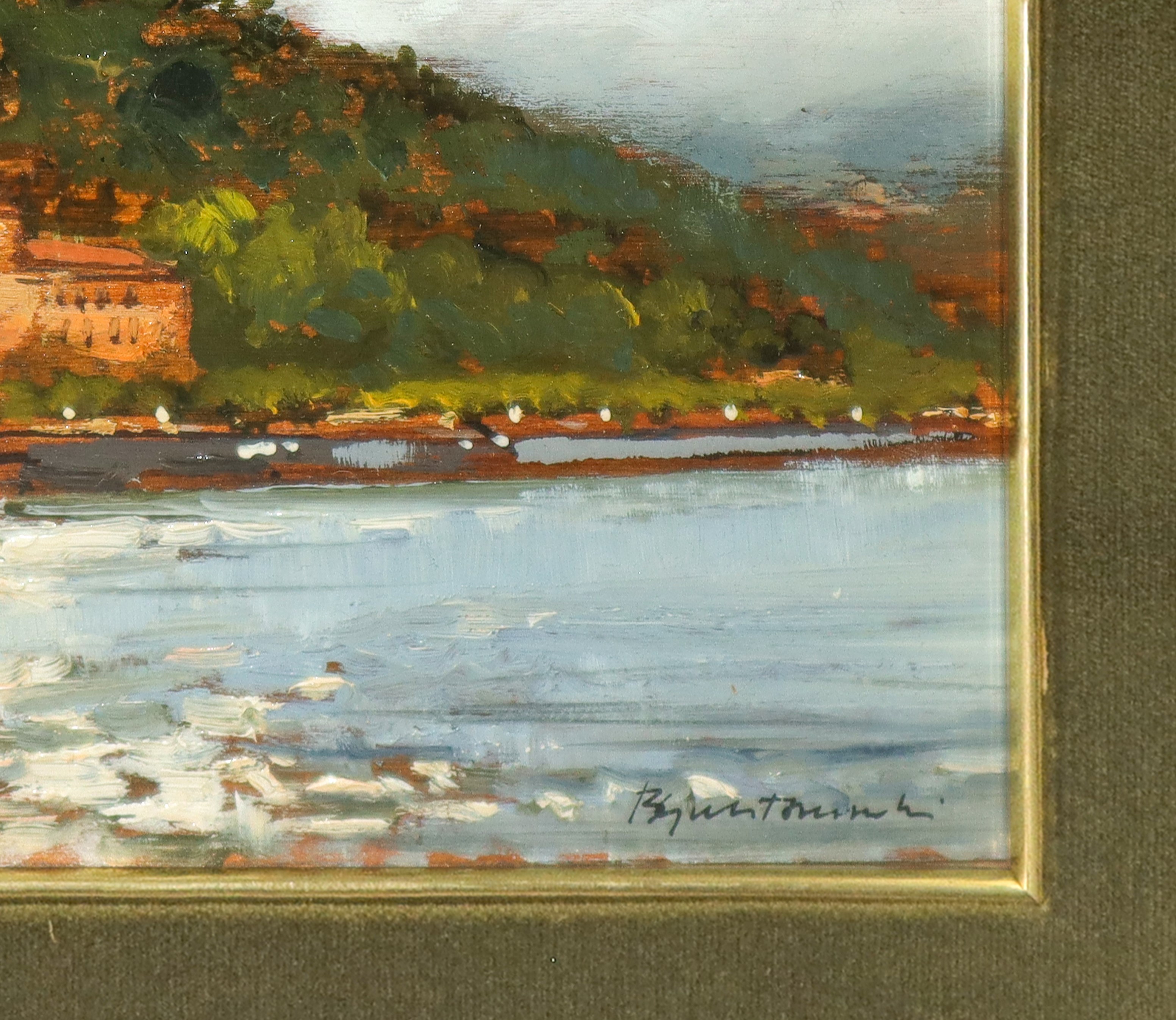 Bruno Guaitamacchi - Temporale a Bellaggio