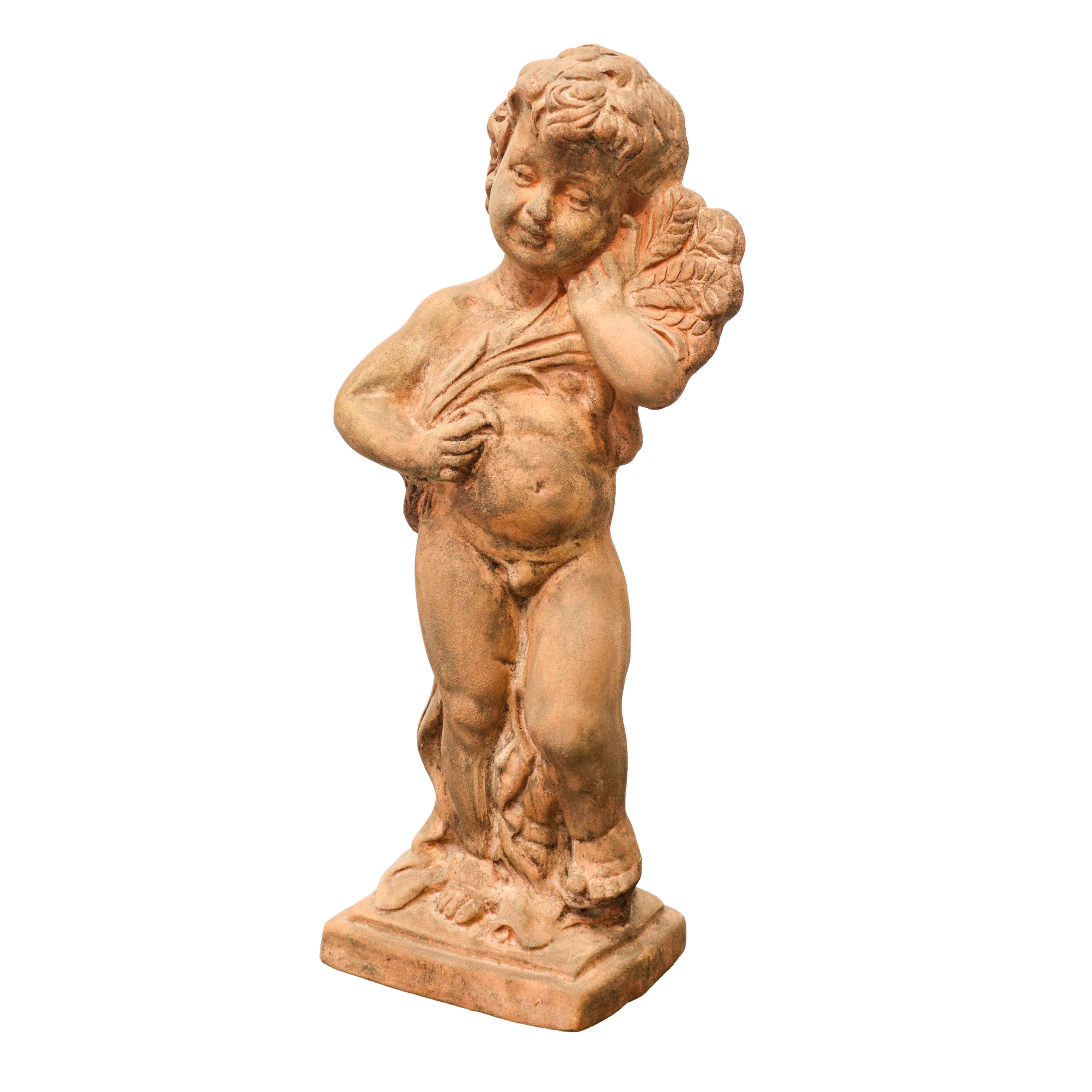 Putto in Terracotta