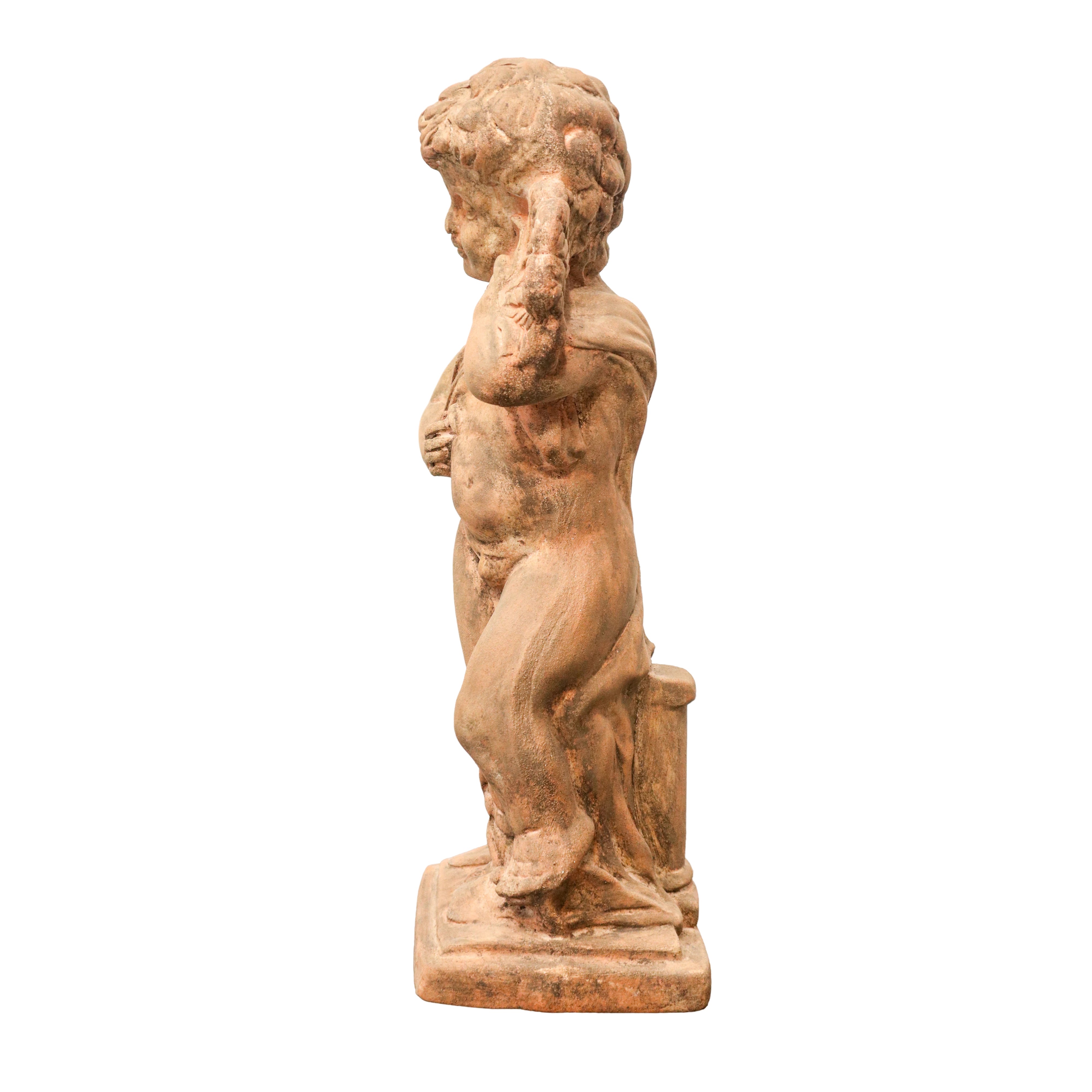 Putto in Terracotta
