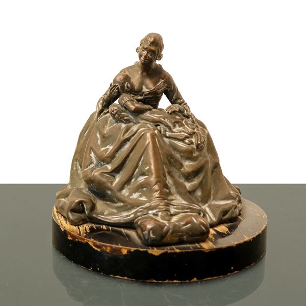 Woman with child